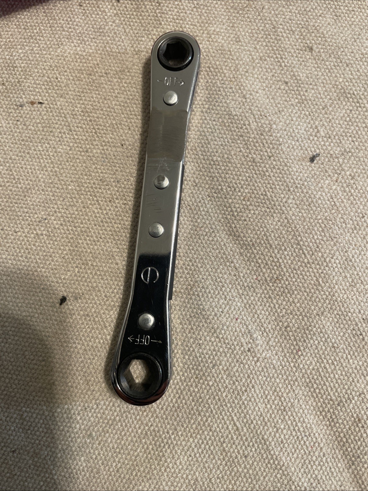 Snap On Offset Driver Set Ratchet & Bit Set CRA180PB