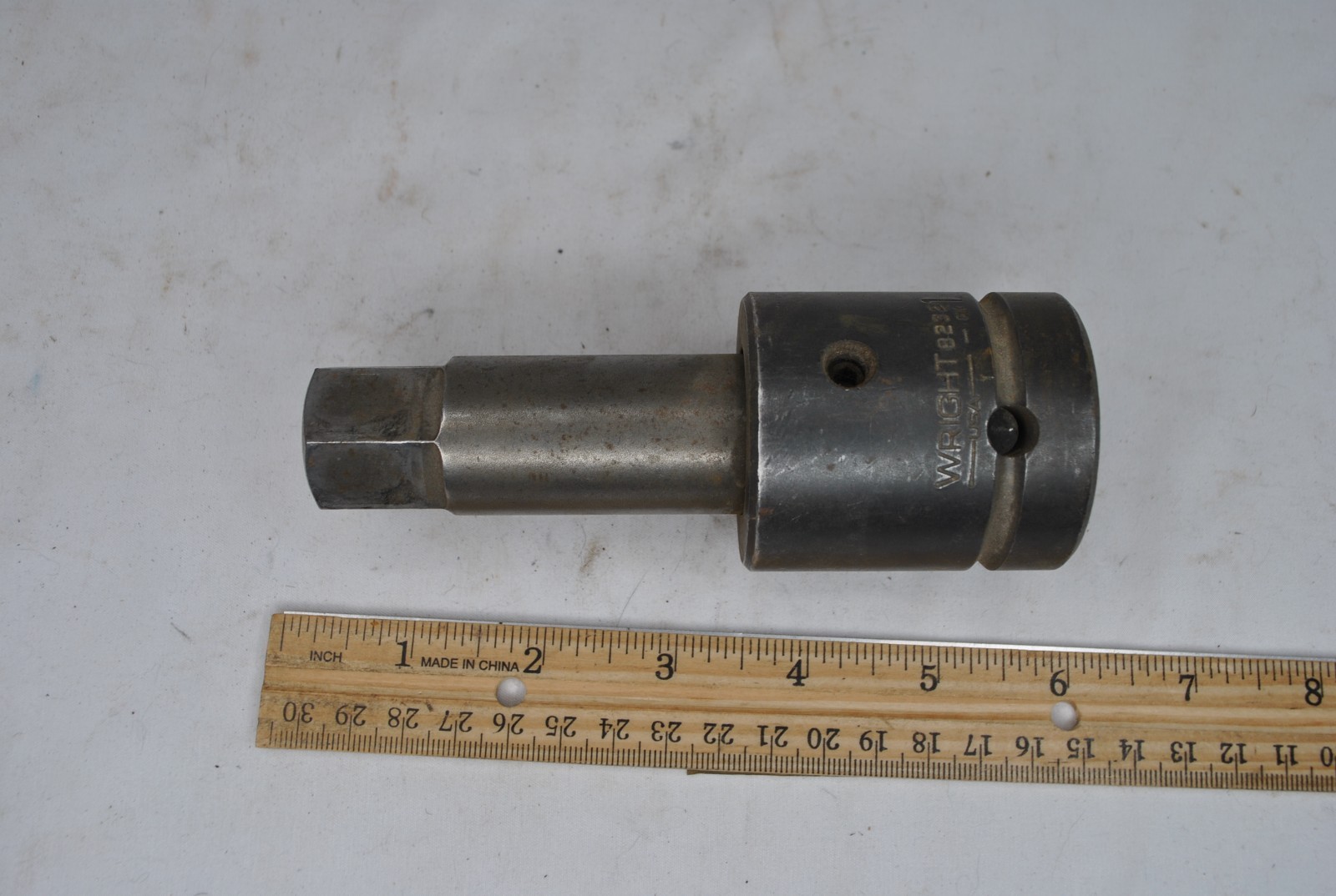 Wright Tool 8232 1-Inch Drive 1-Inch Hex Bit Socket, Impact Socket