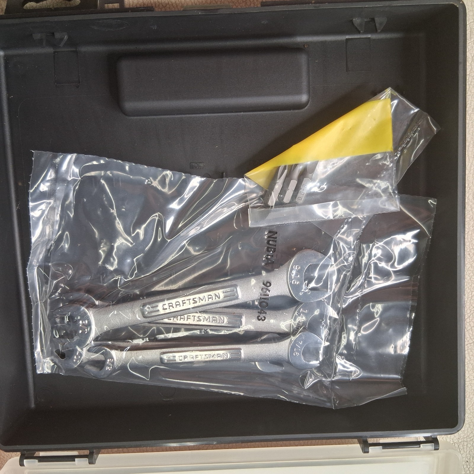 USA Craftsman 60 Pc. Mechanics Tool Set 3/8″ & 1/4″ Metric & SAE Made In U.S.A.