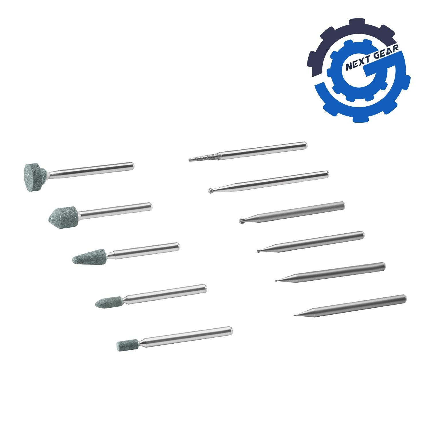 New Dremel 11 PC Carving/Engraving Accessory Micro Kit 729-01