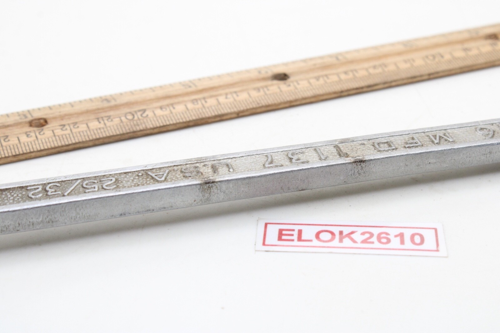 Plomb 1137 25/32″ X 11/16″ 12 Point SAE Box End Wrench 11″ Long USA