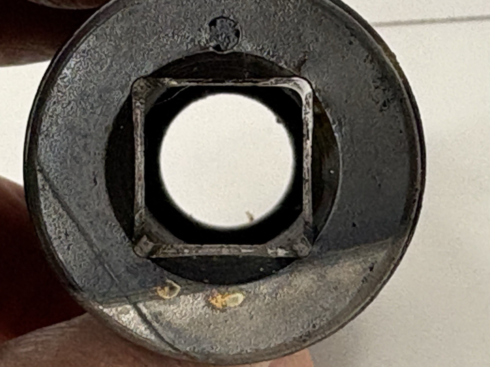 Snap-On 1/2″ Drive 8-Point SAE 3/4″ Deep Double Square Power Socket SIPR424 SPR