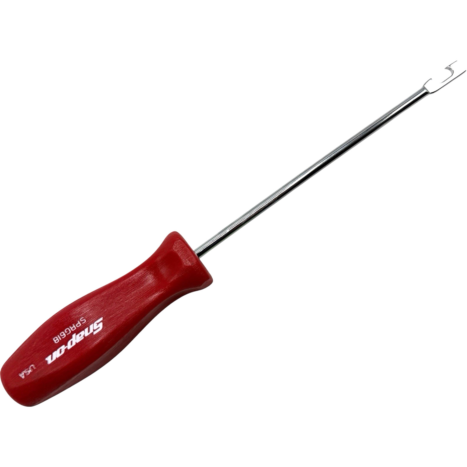 Snap On Tools Push Pull Spring Tool Groove Red SPRG618R 6 Inch Shaft