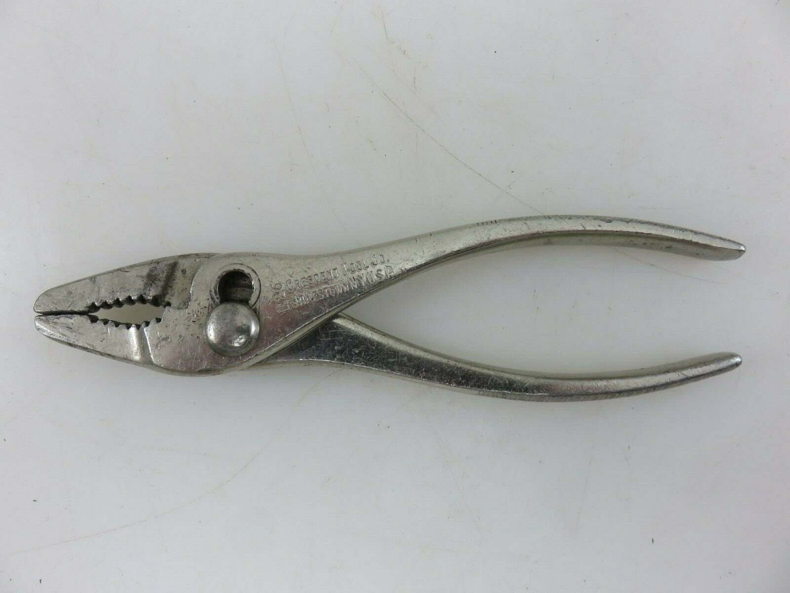 Crescent L26 Adjustable Thin Nose Slip Joint Pliers 6.5″ Long Vintage USA