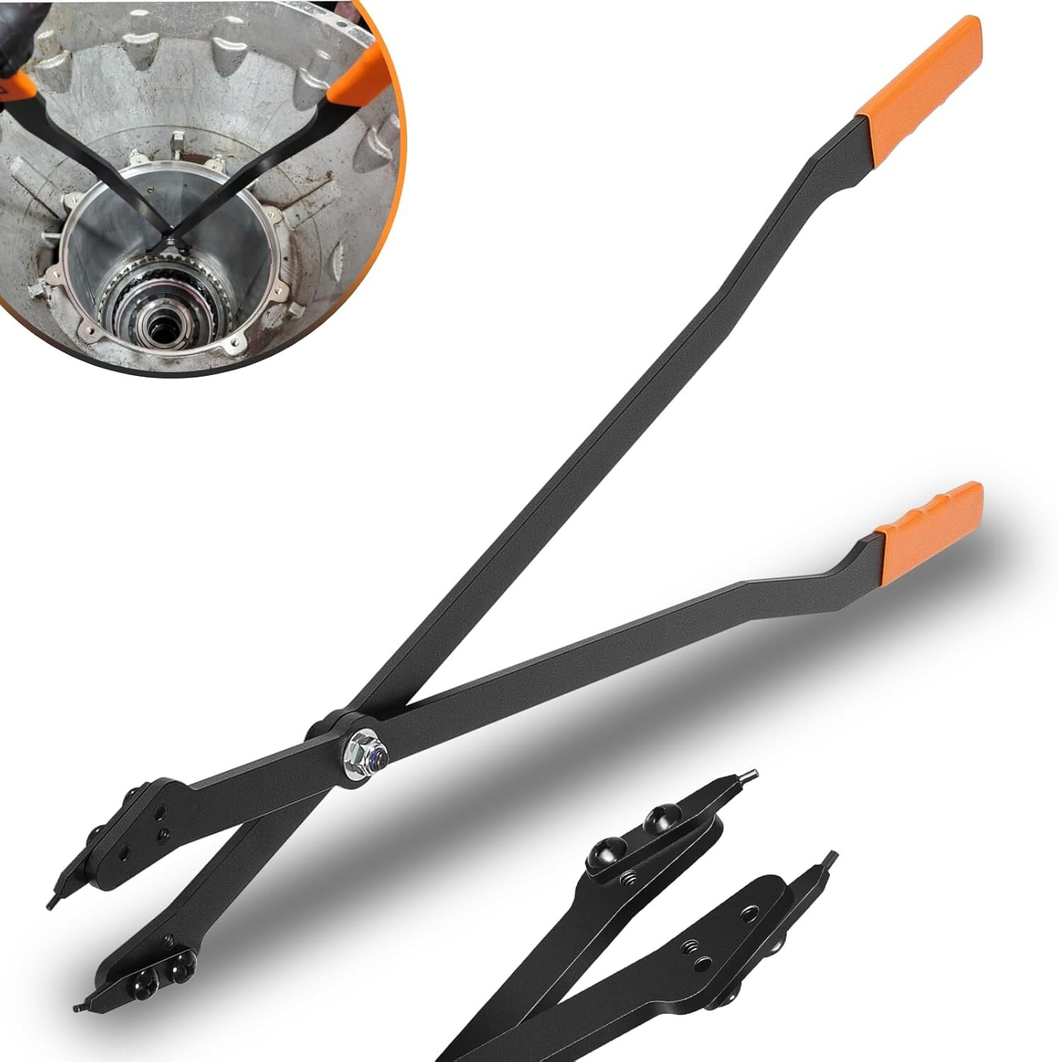 26″ Transmissions Internal Retaining Ring Pliers for GM 5L40,5L50,6L50,6L80,6L90
