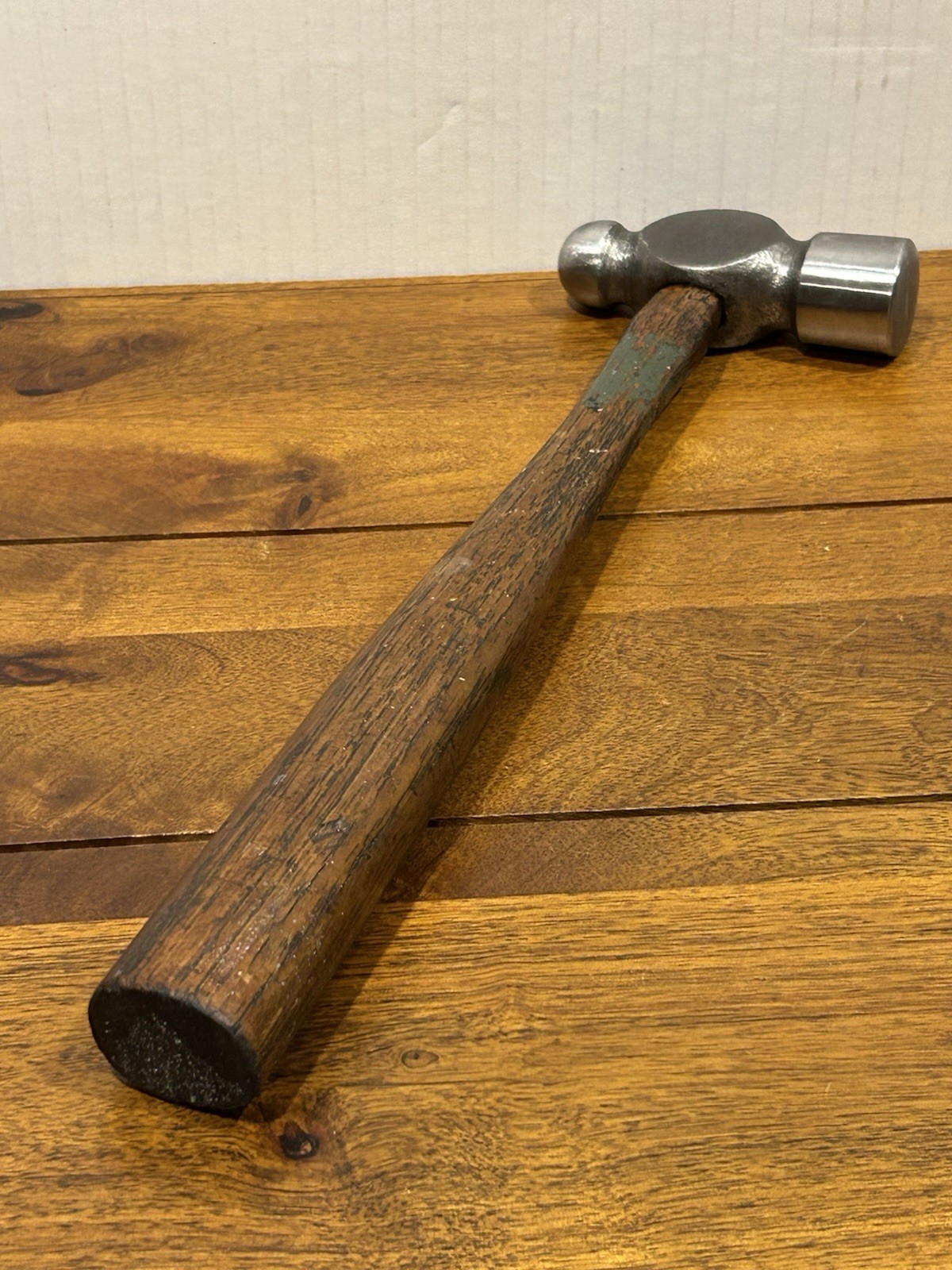 Vintage Herbrand 7” Adjustable Auto Pipe Monkey Wrench & Ball Peen Pein Hammer