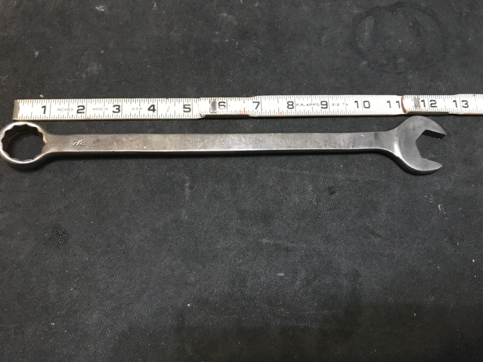 Cornwell Tools 12 point Combination 7/8” Wrench CW18