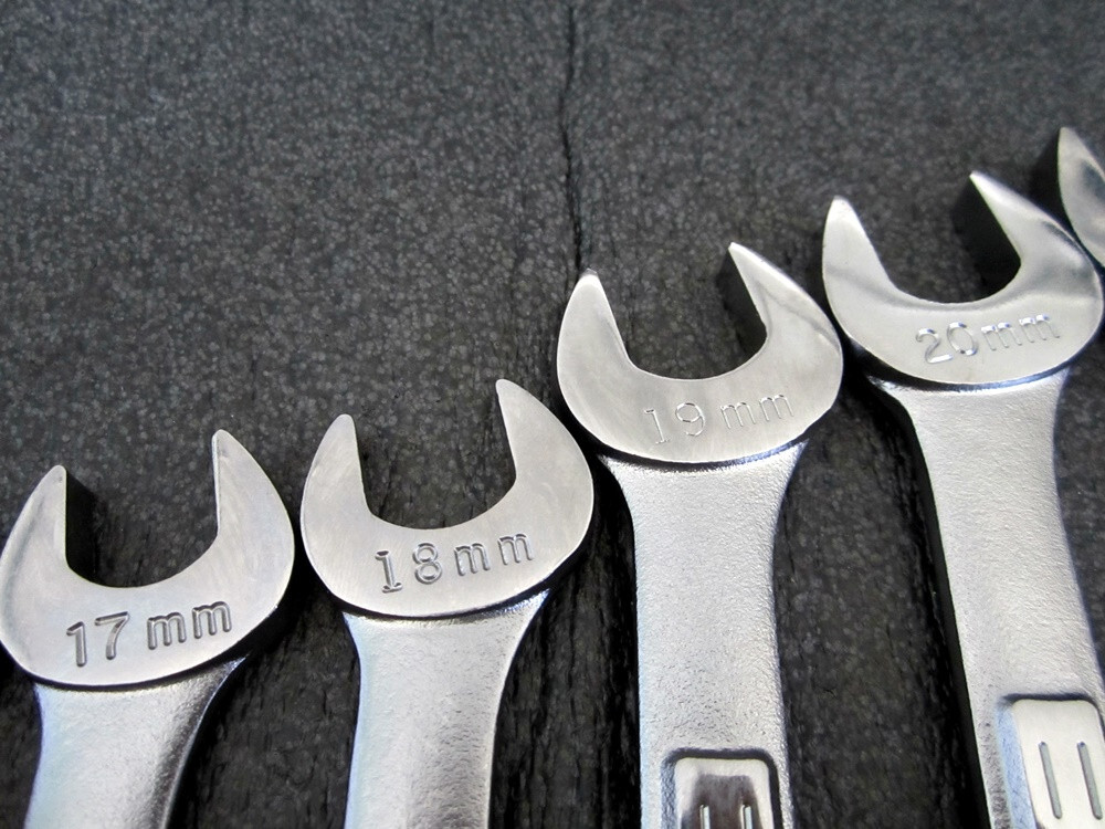 Vintage Craftsman 15pc Metric Combination Wrench Set 9mm to 25mm Made in USA