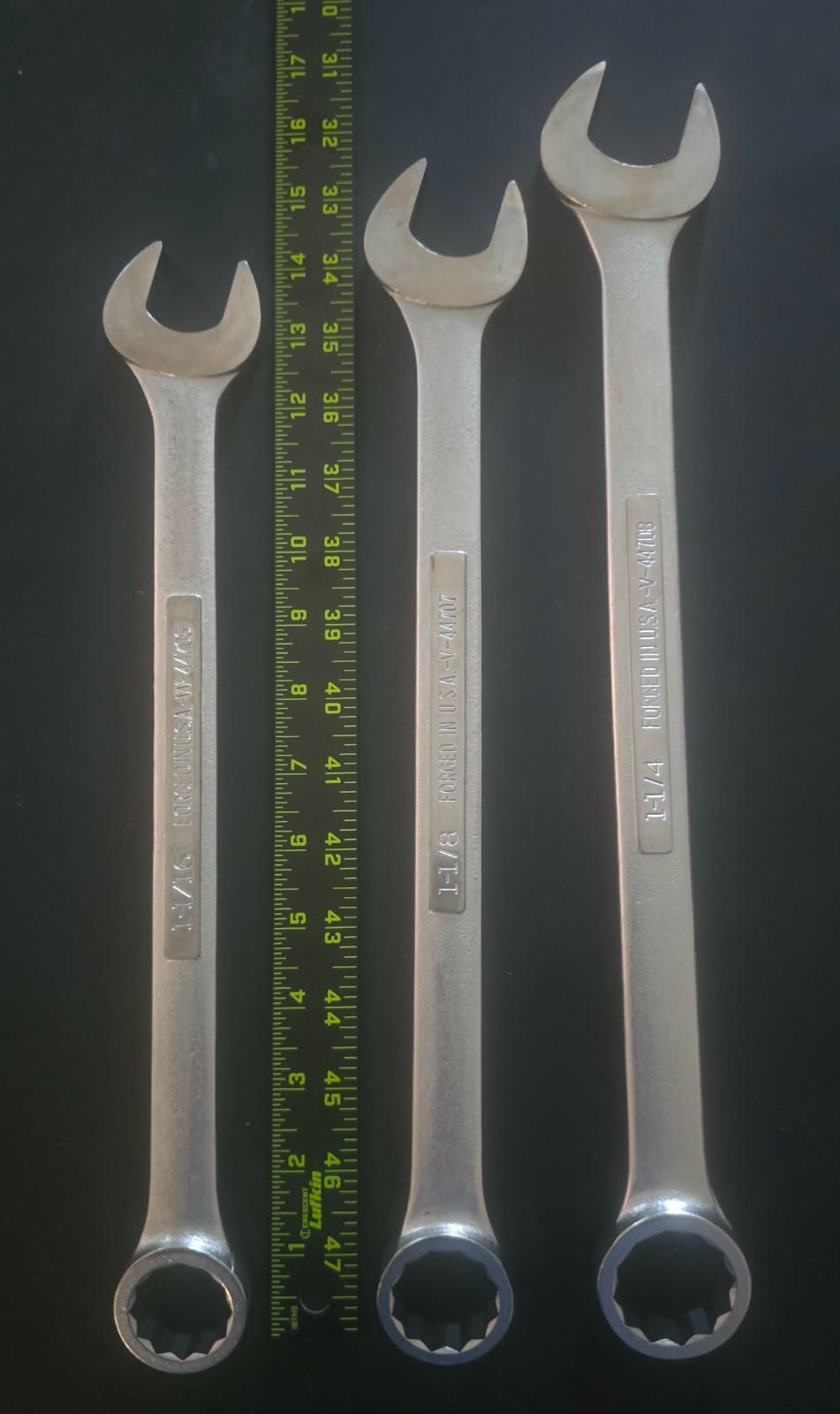 Craftsman USA V and VV‐Series Wrench Set – 44706, 44707, 44708 – 1‐1/16, 1‐1/8,