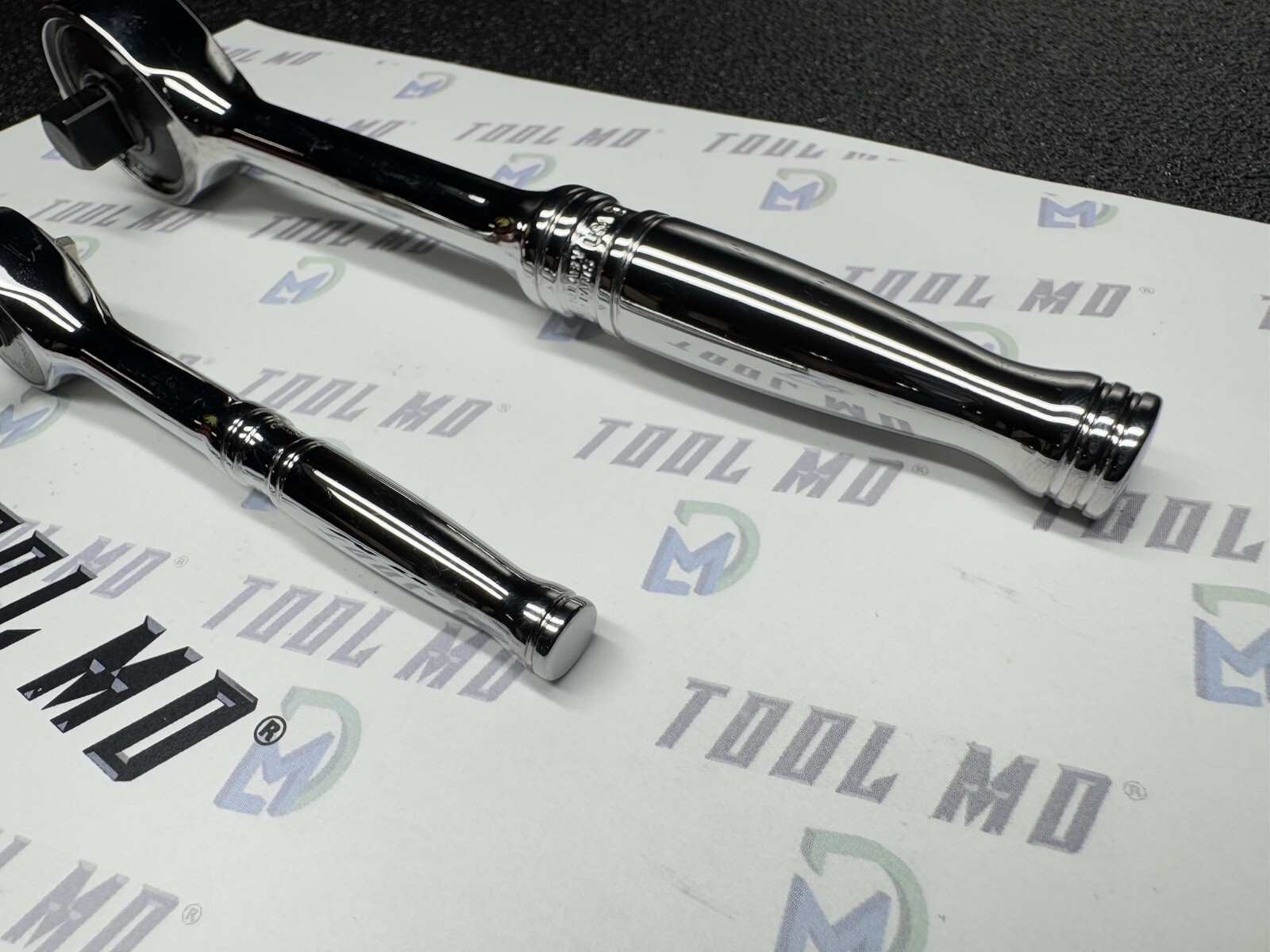 Snap-on Tools NEW 3/8” & 1/4” Drive Standard GEARLESS Ratchet Set TZERO FZERO