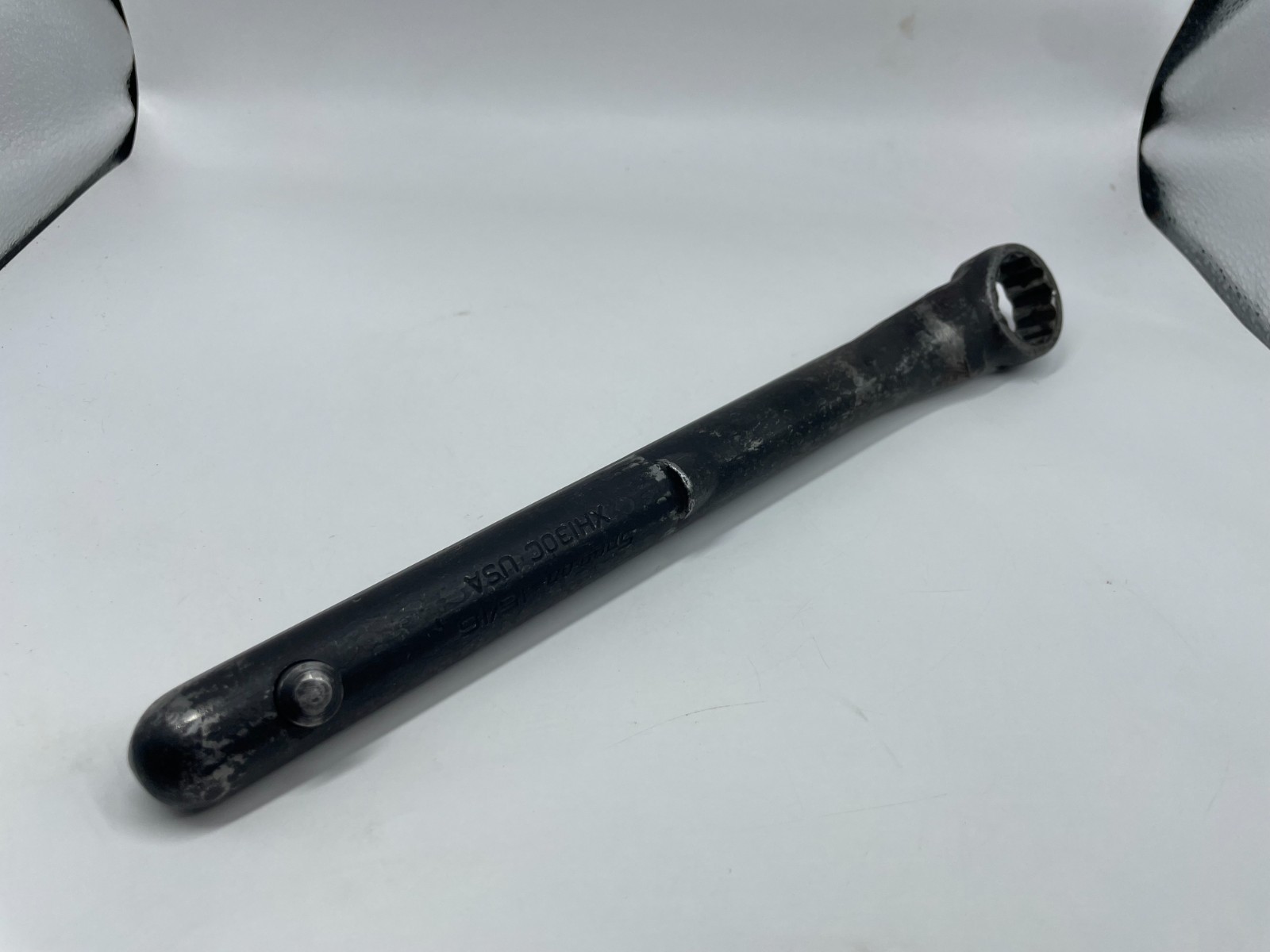 Snap-on 15/16″ XH130C 12-pt Heavy-Duty Tubular Straight Box Wrench