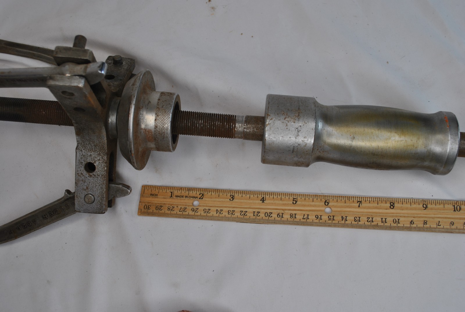belzer tool co. large slide hammer 4520f puller