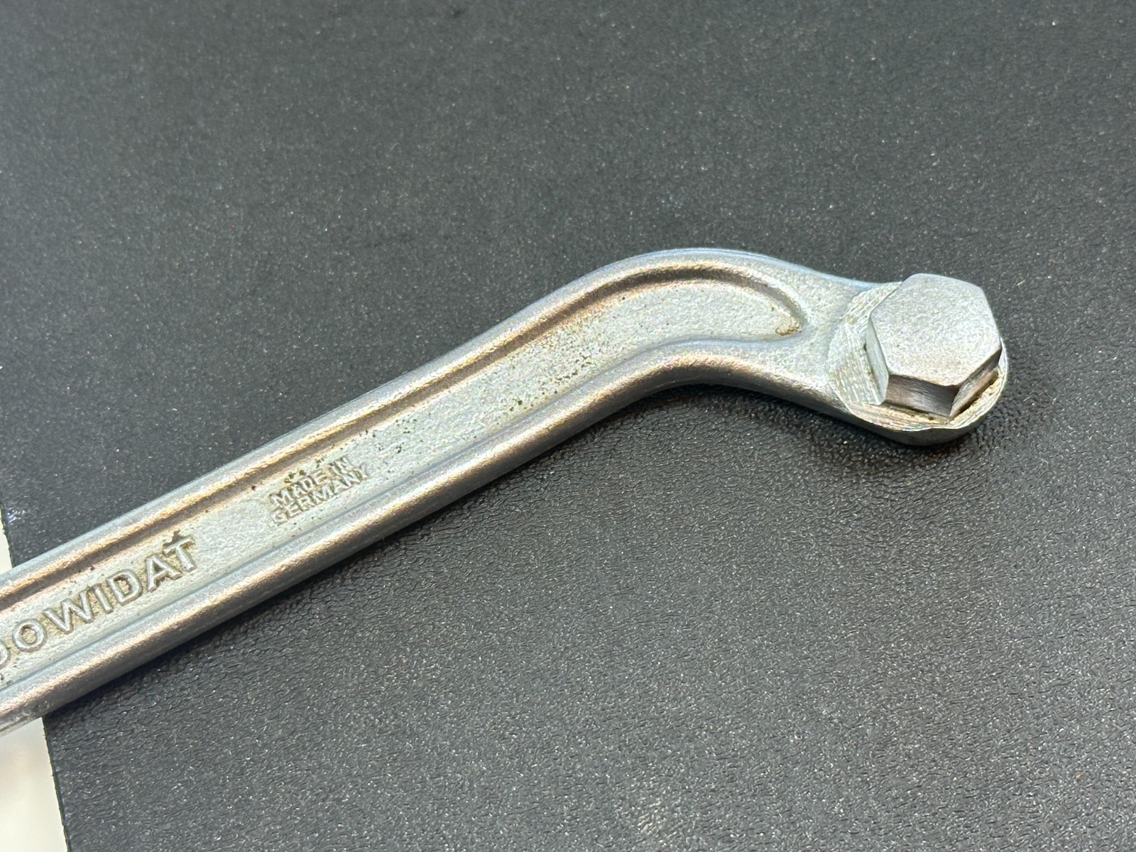 Mercedes-Benz (OEM) Dowidat 14mm Drain Plug Wrench 120 581 06 65 Made In Germany