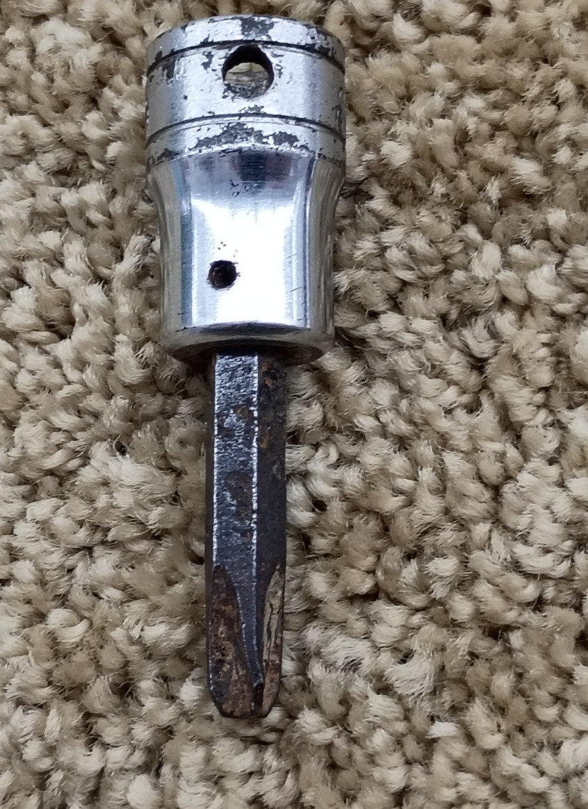 SNAP ON TOOLS FP32A #3 Phillips 3/8” socket driver USA (2696)