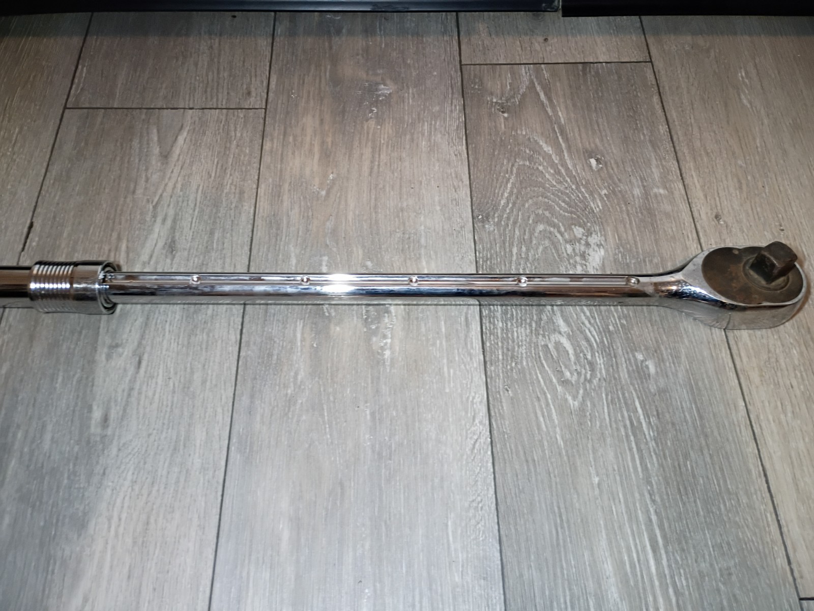 MATCO TOOLS DR40T 11C 3/4″ DRIVE 40″ EXTENDABLE RATCHET Breaker Bar Heavy Duty