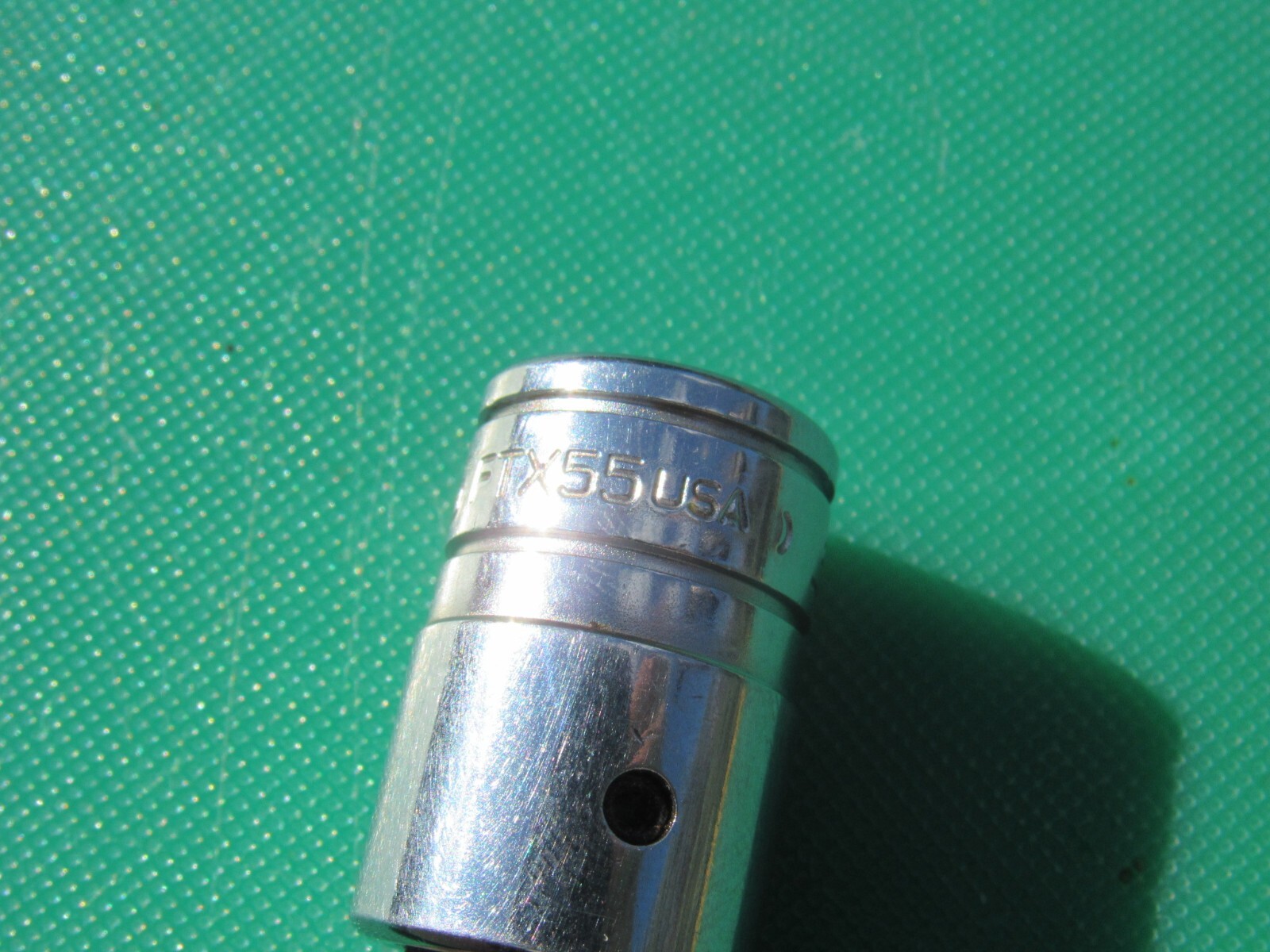 SNAP ON 3/8″ DRIVE FTX55 T55 T-55 TORX BIT DRIVER REMOVER SOCKET NEW LOGO T 55