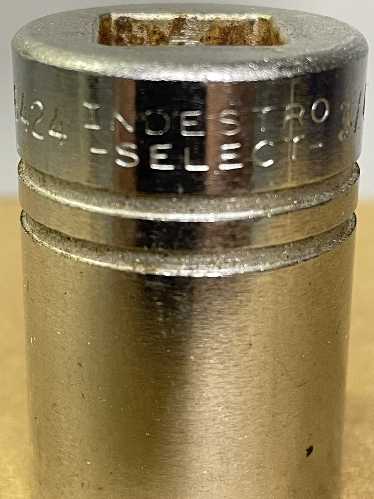 6424 Industrial Select 3/4 Socket half inch drive 12 point