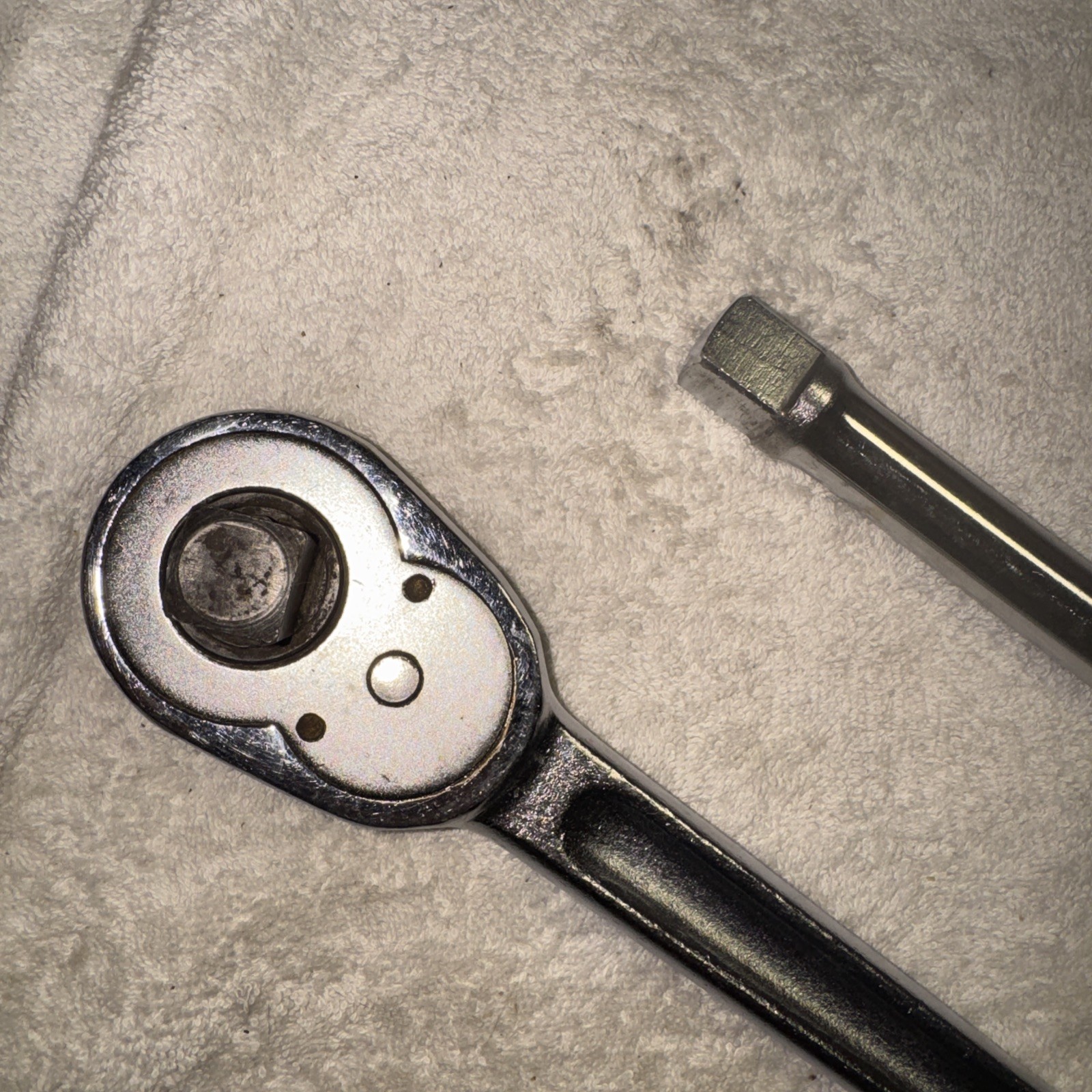 Craftsman 3/4″ 20″ Long Ratchet & 16” Extension – V 44804 & V 4442 Quick Release