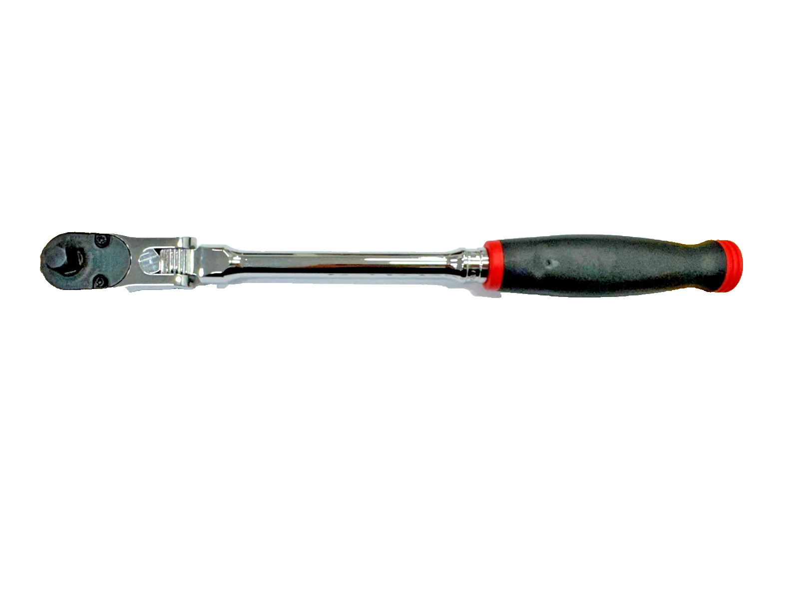 Snap-on Tools LOCKING 3/8″ Drive RED Soft Grip Long Flex Ratchet FHLX80B USA NEW