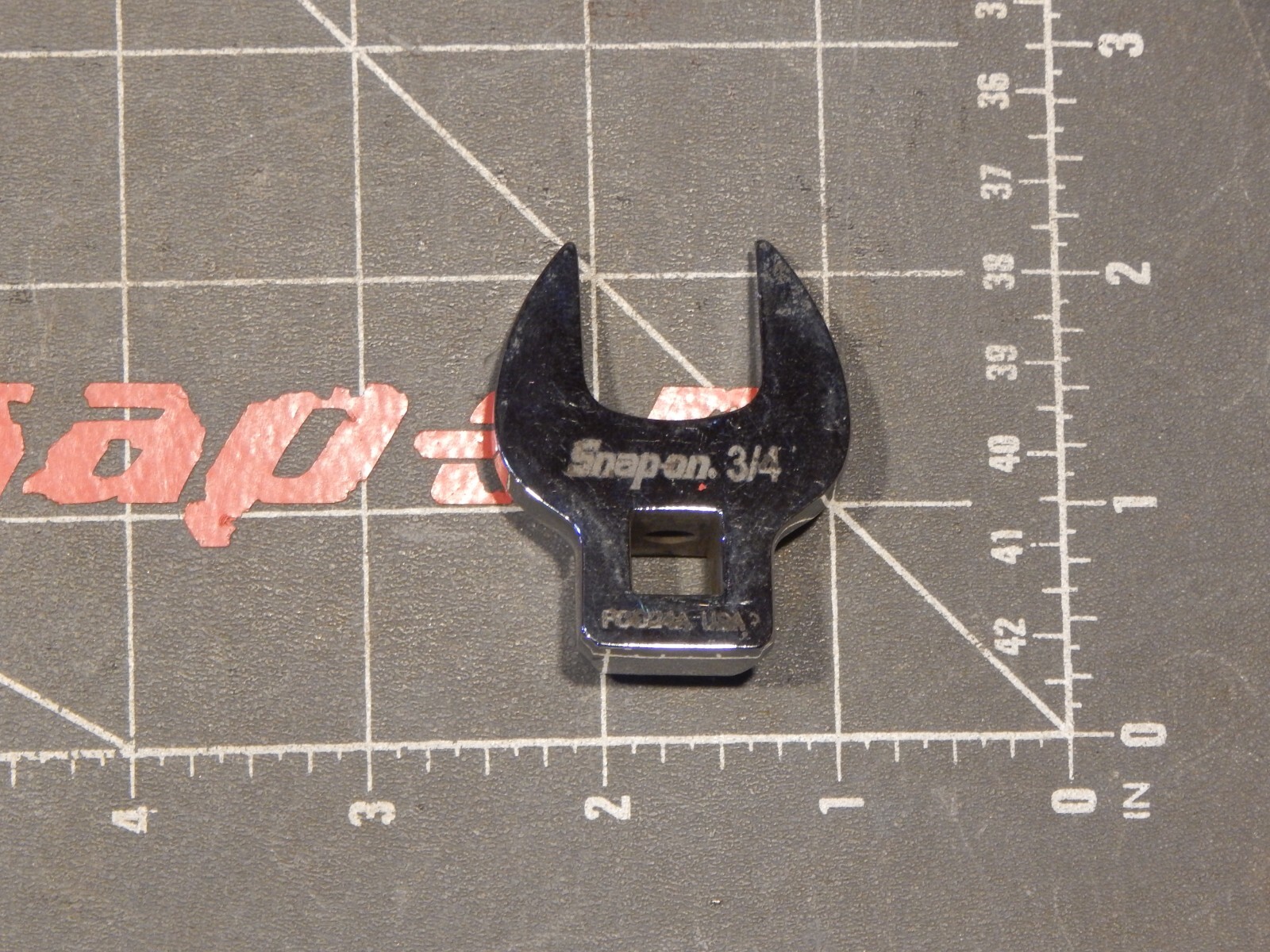 Snap On 3/8″ Drive Open End Crowfoot Wrench 3/4″ FCO24A Dr Crow Foot 2017