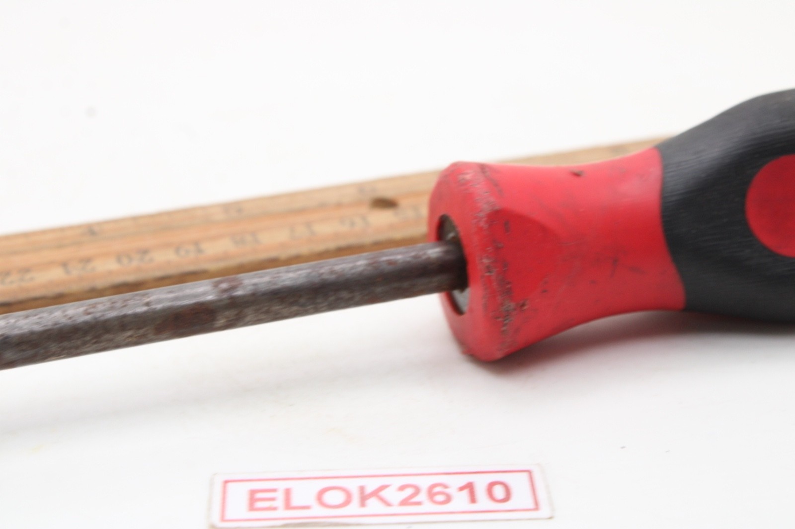Snap-on SGCP1B 10″ Soft Red/Black Grip Cotter Pin Puller USA