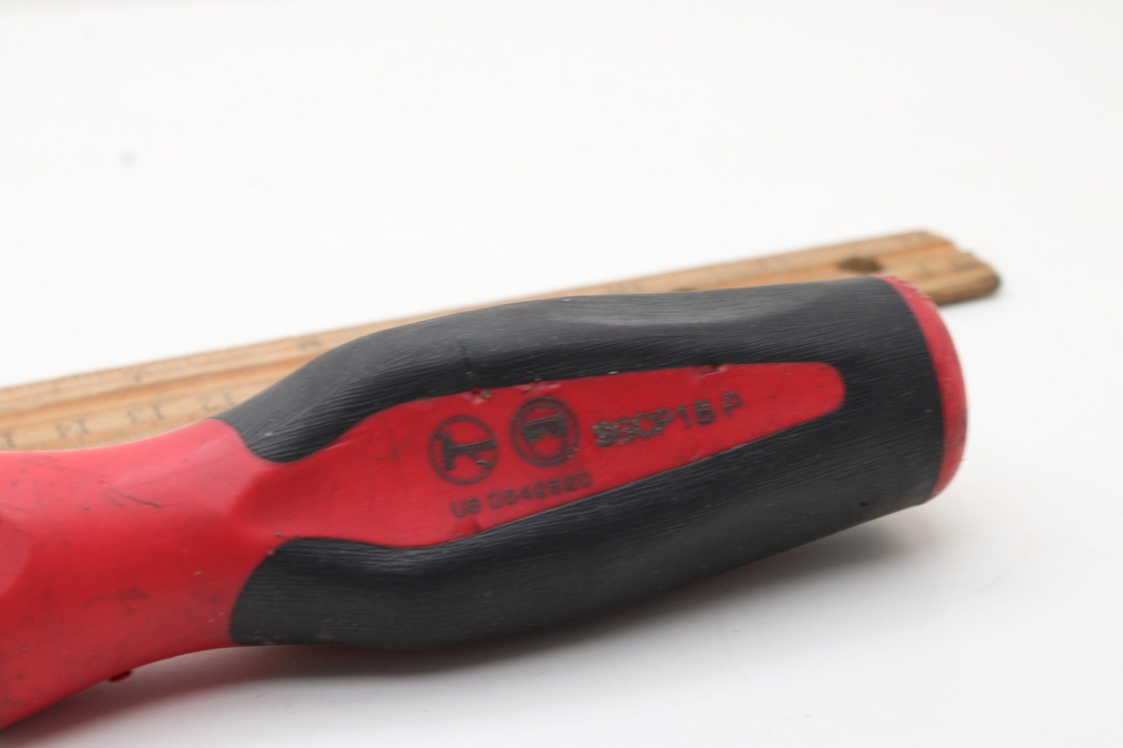Snap-on SGCP1B 10″ Soft Red/Black Grip Cotter Pin Puller USA