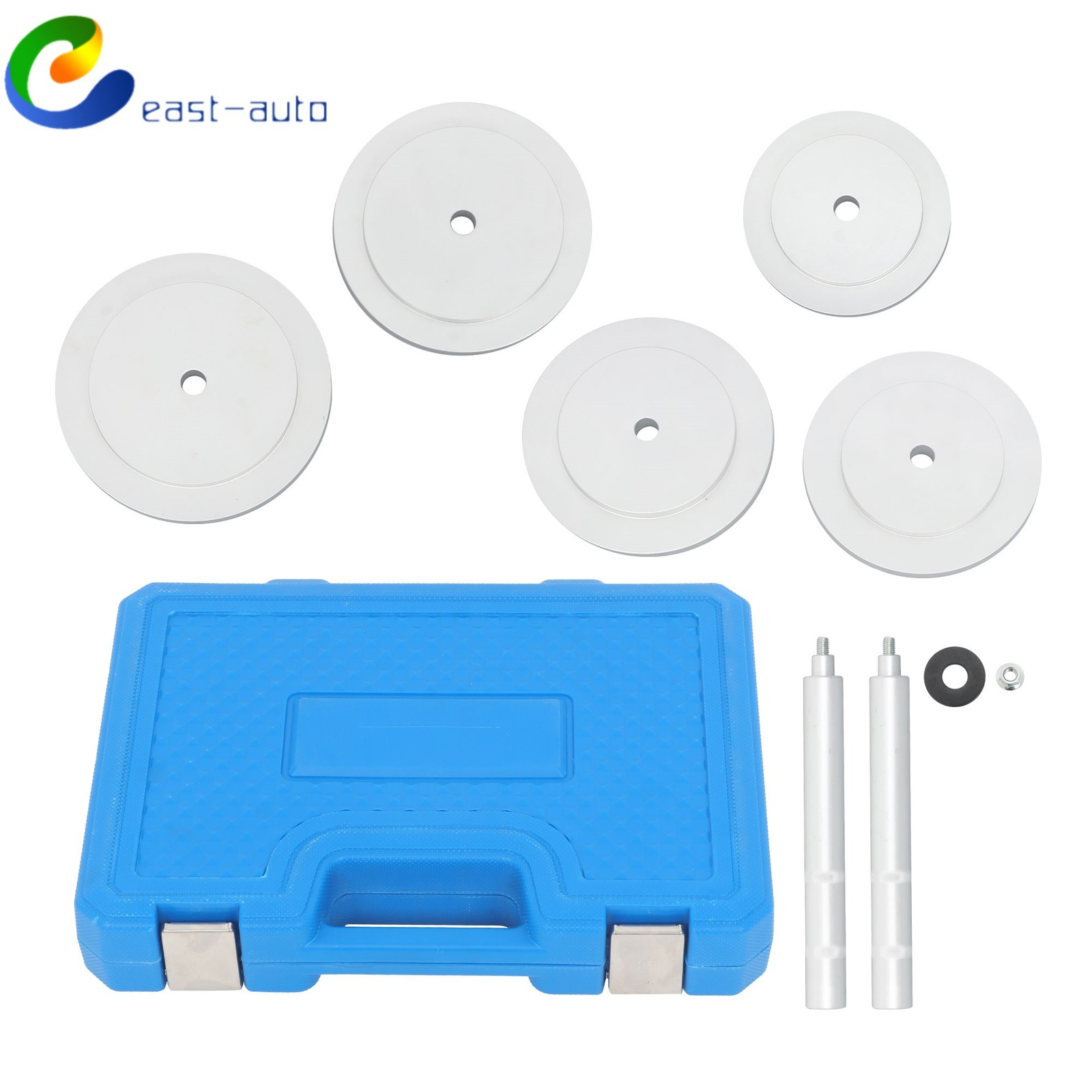 61850 Truck Hub Seal Installer Kit for Class 7 Class 8 Duty Road Trucks Trailers