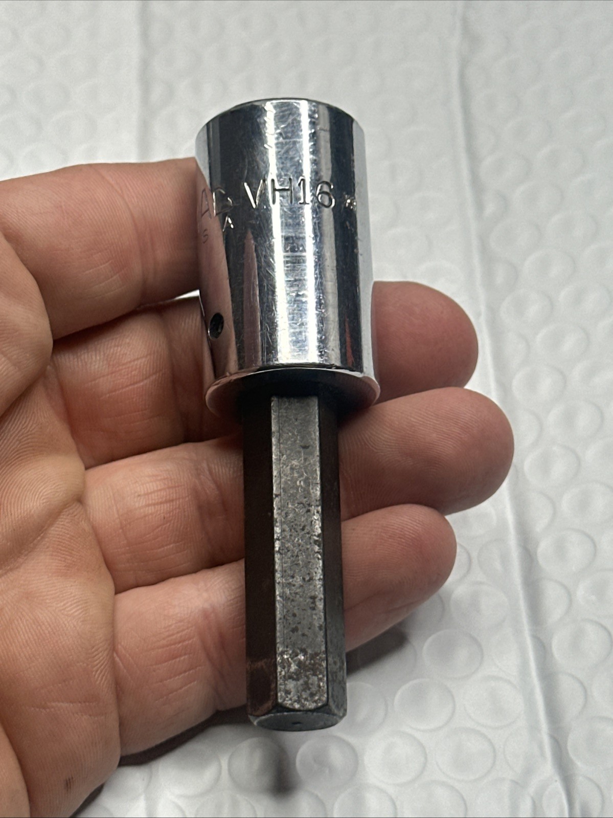 Mac Tools 1/2″ Drive 1/2″ Hex Bit Driver Socket VH16