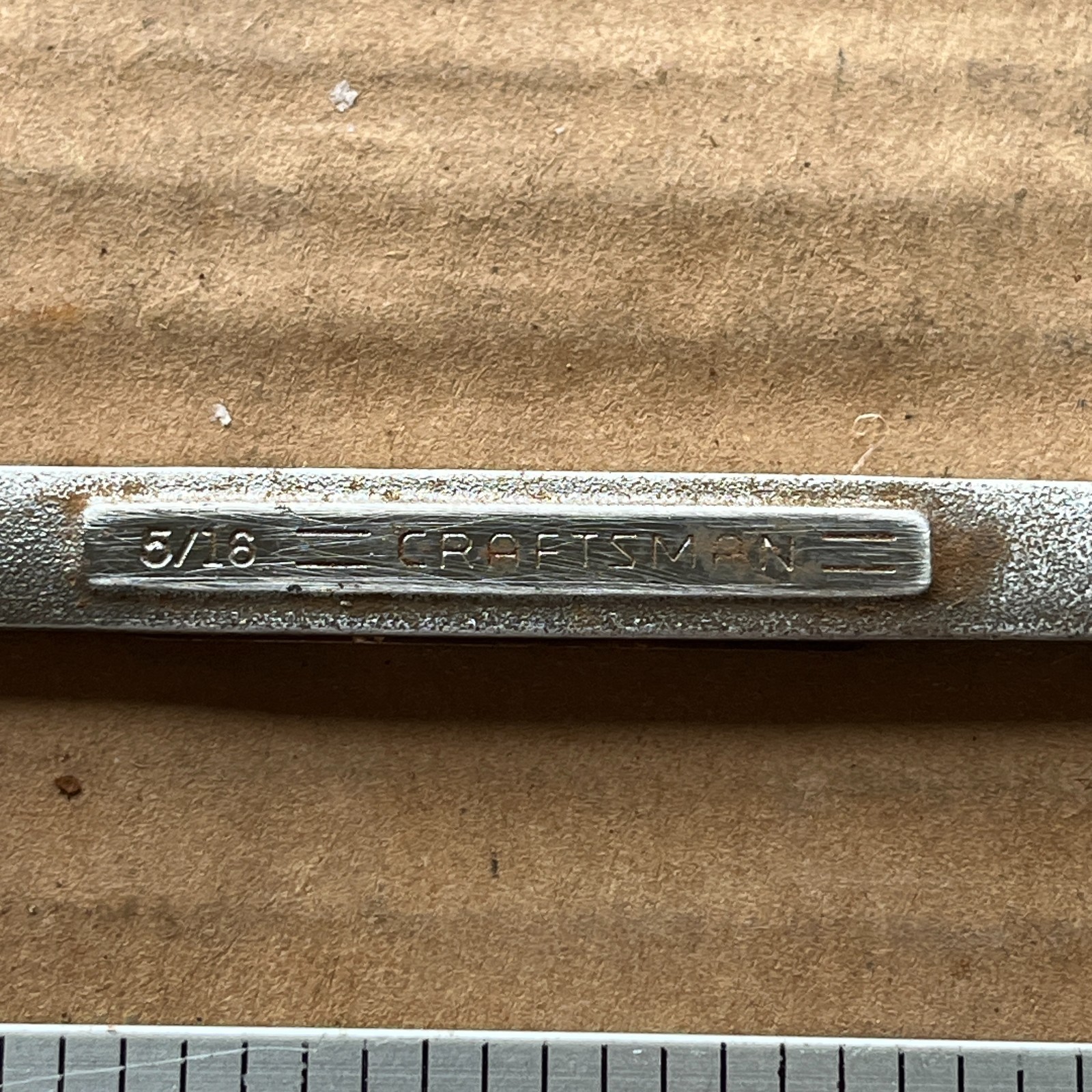Craftsman 5/16″ in. SAE Combination Wrench Vintage V 44691 Made in USA
