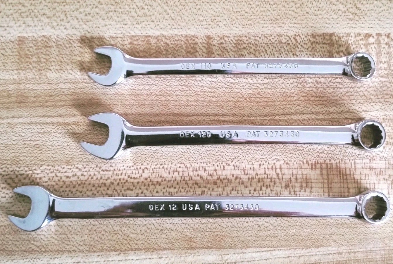 *6 pc Snap On SAE 11/32, 3/8, 7/16, 1,/2, 9/16