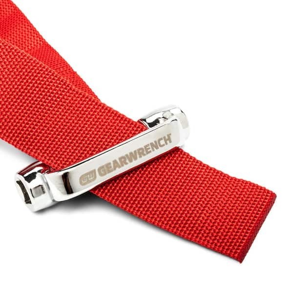GEARWRENCH 3/8″ & 1/2″ Drive Heavy-Duty Oil Filter Strap Wrench, 3529D