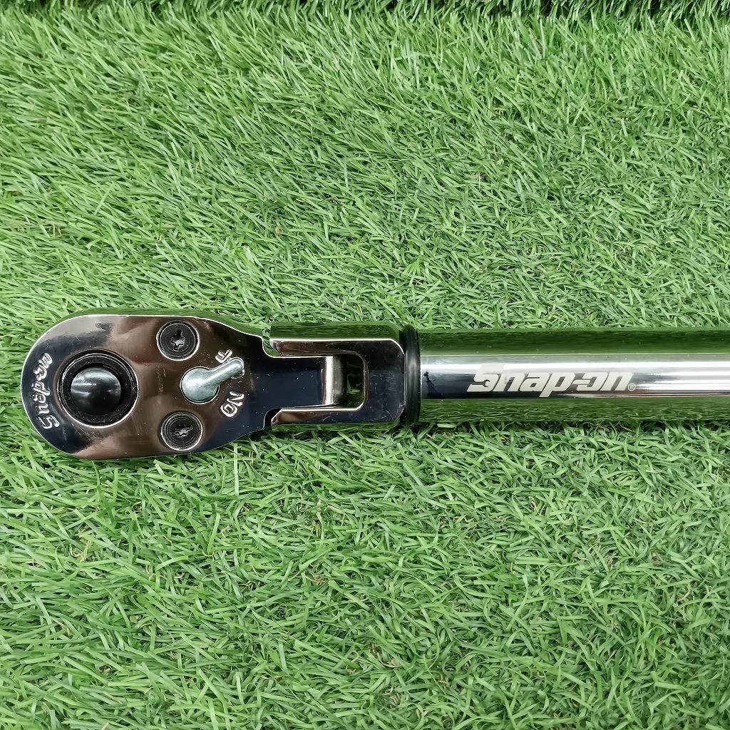 Snap on Tools 1/2 Digital Angle Torque Wrench Quick Release ATECH3NQ300B