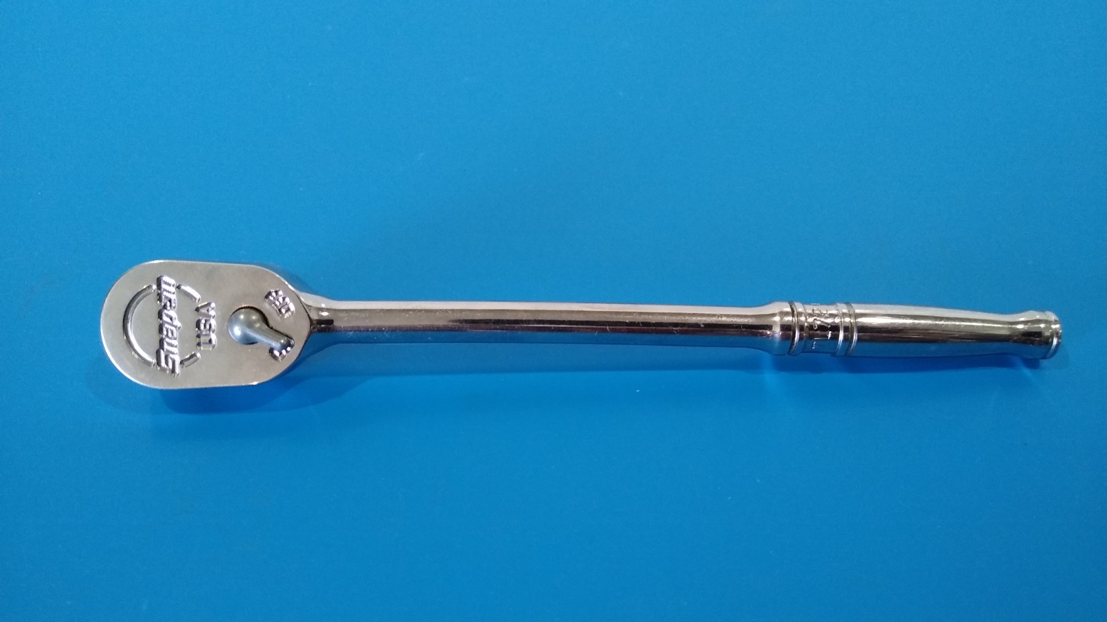 Snap On TL72 – 1/4″ Drive Long Handle Ratchet, Dual 80® Technology – Made in USA