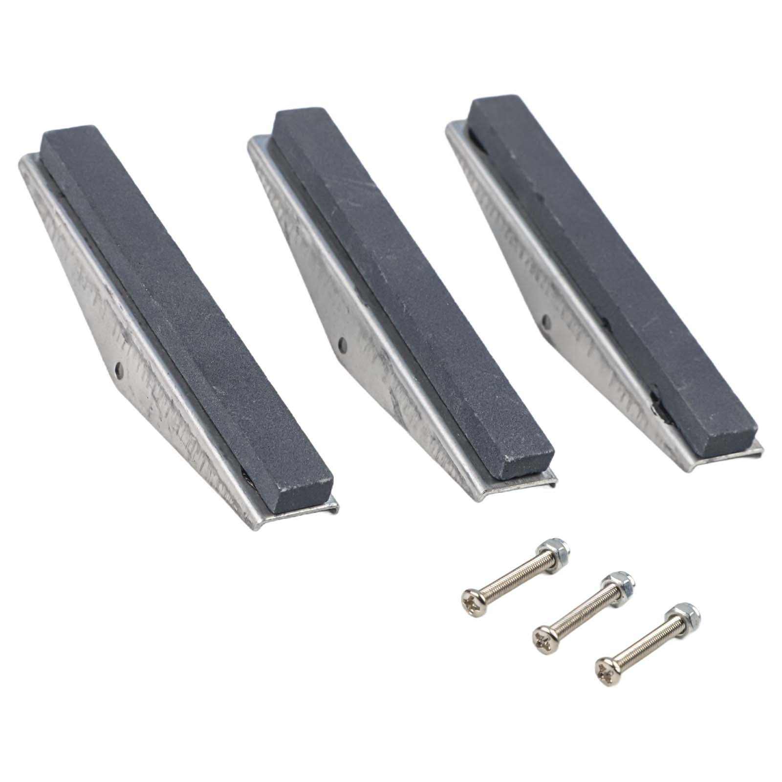 3 Pcs Cylinder Honing Stone Set for Engine Cylinder Grinding and Repair