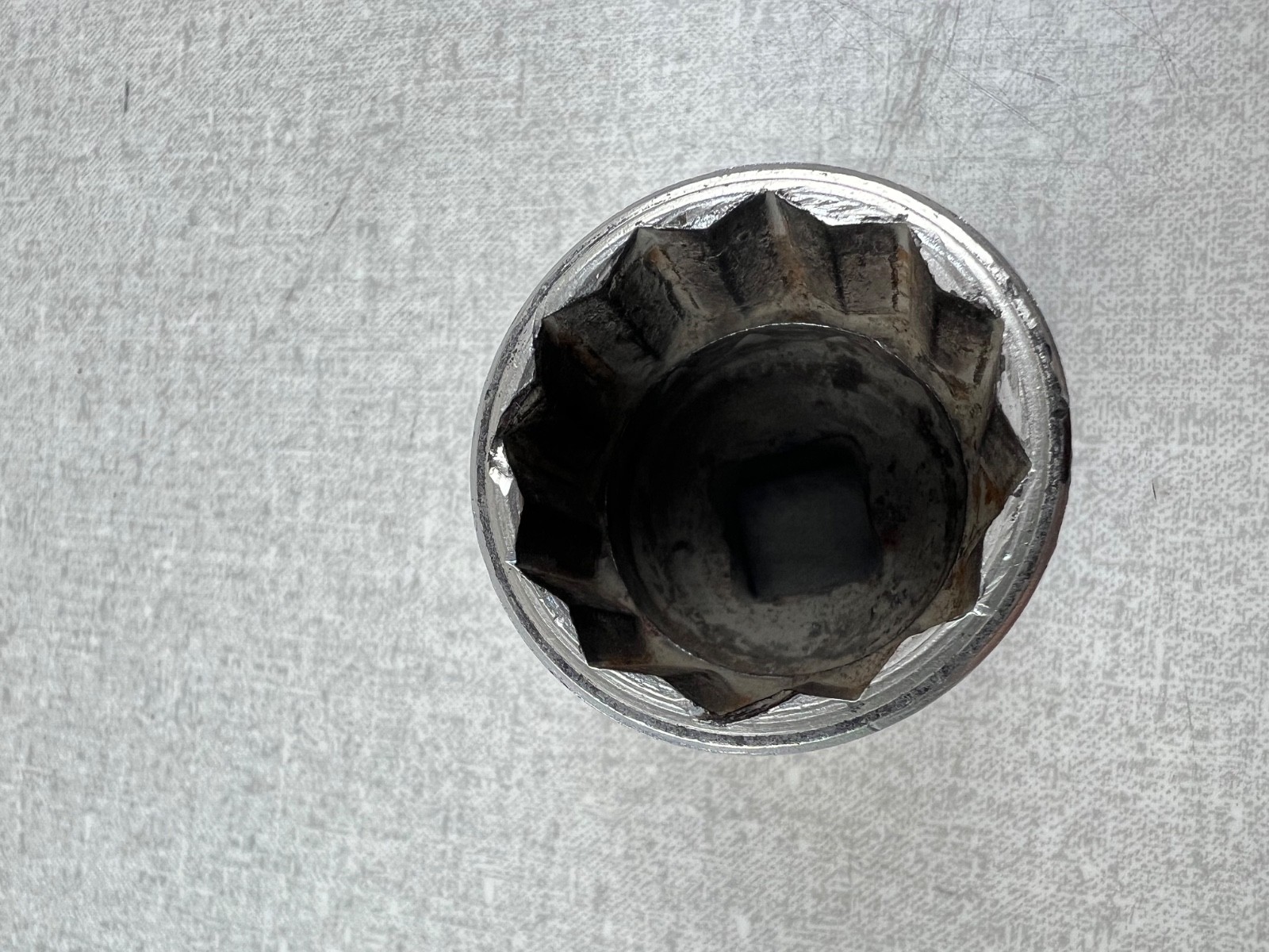 1-1/8” CRESCENT 12-point Shallow (standard) Socket 1/2″ drive LS1236