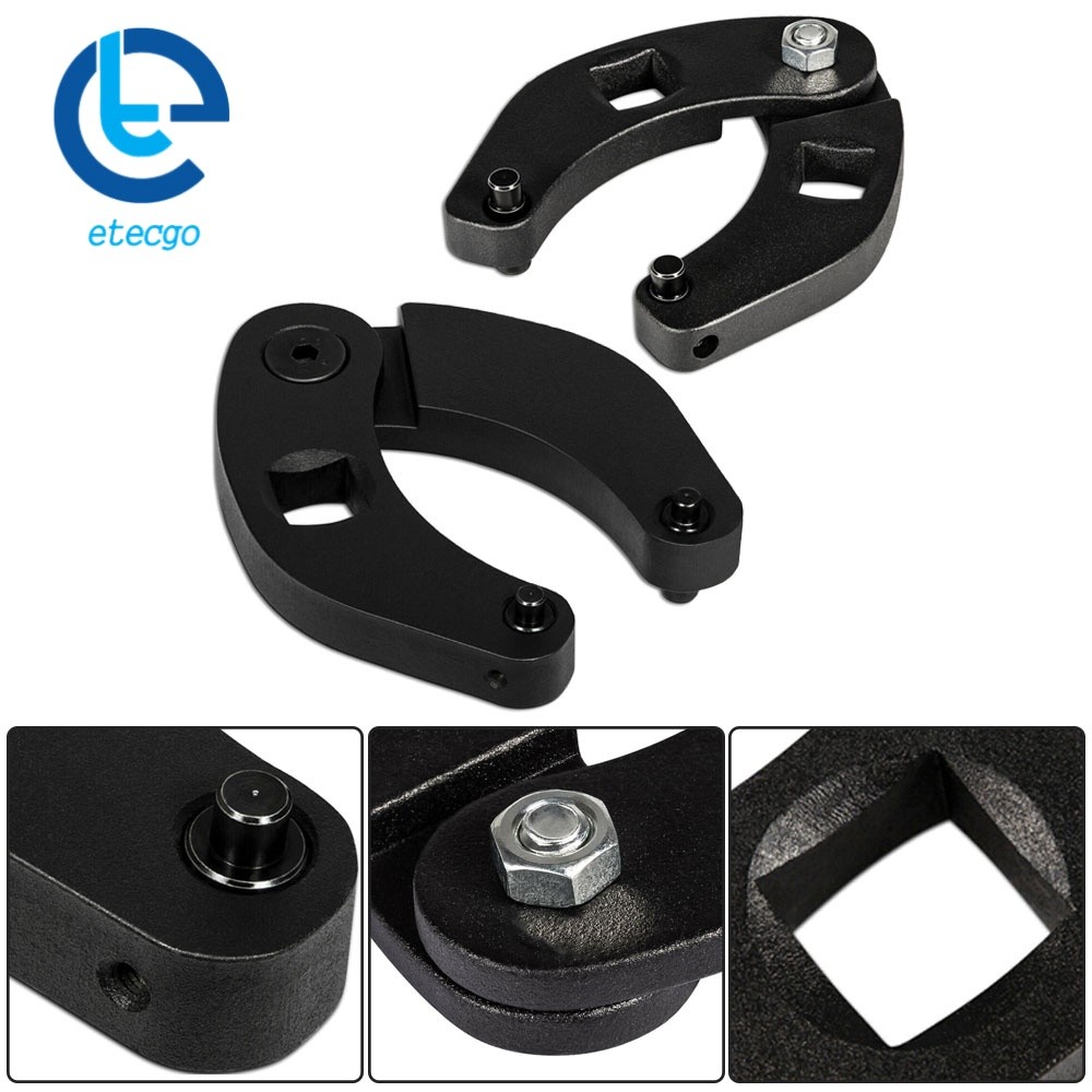 Universal 1266 & 7463 Adjustable Gland Nut Wrench Set for Hydraulic Cylinders