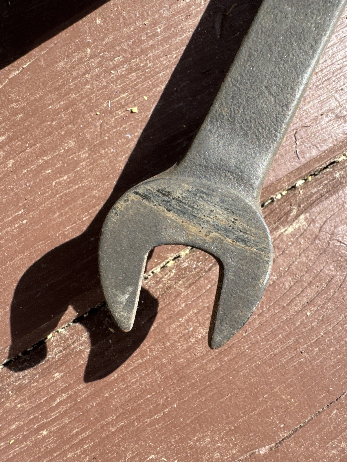 Vintage Snap-On M4431B RR Railroad Yard Inspector Wrench Brake Tool 12 point.