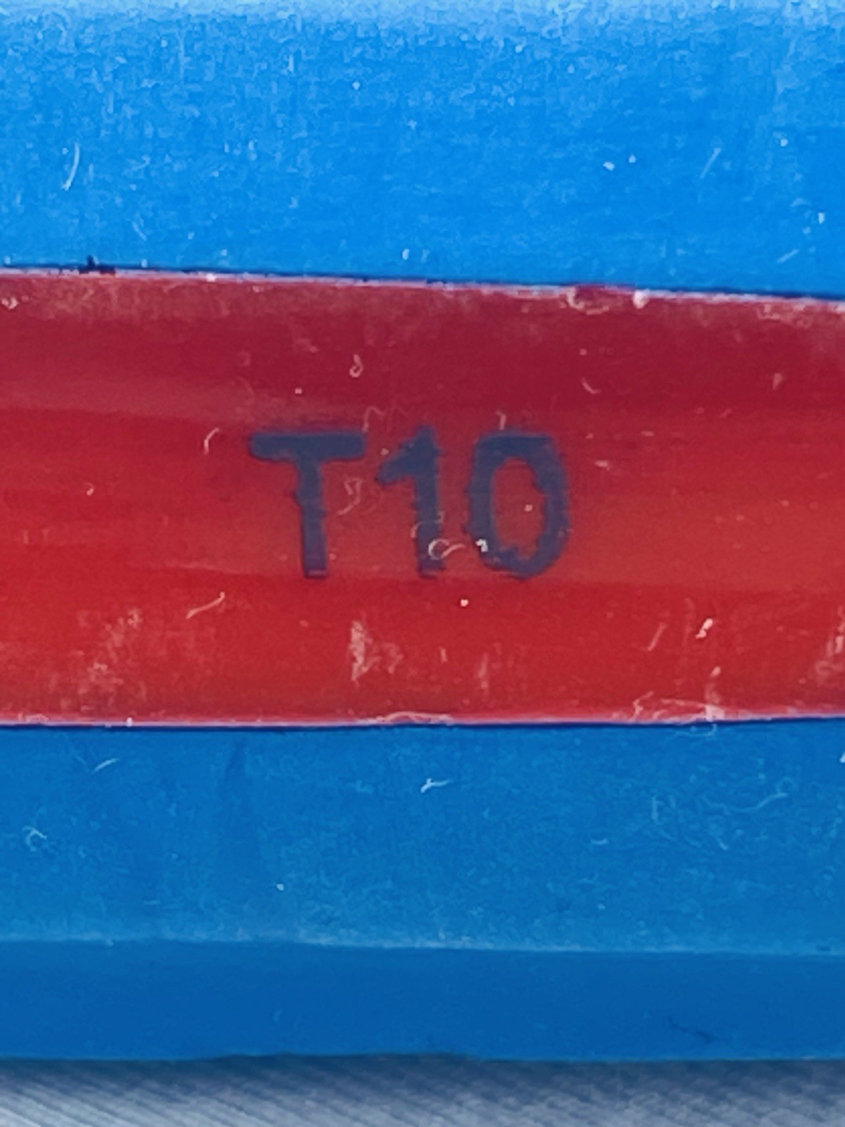 Grip Hex Screwdriver (2) Pieces T-10 And T-40