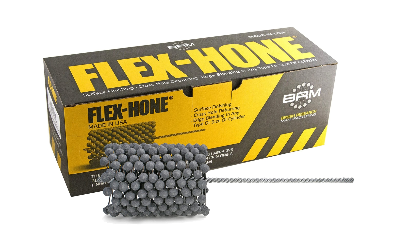 Flex-Hone Tool-GBD30012 Brush Research Cylinder Hone, GBD Series, Silicon Car…