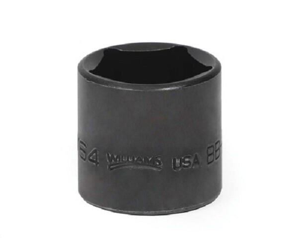 1/2″ Drive 5-Point Penta-Socket, Black Industrial Finish, Williams SB-526