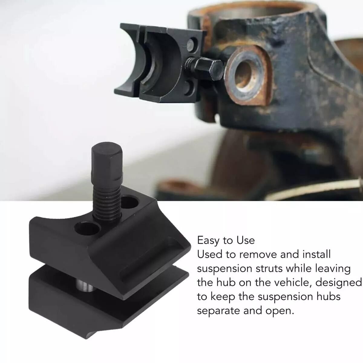 Car Suspension Strut Split Hub Steering Knuckle Spreader Tool MAX Torque 13Nm