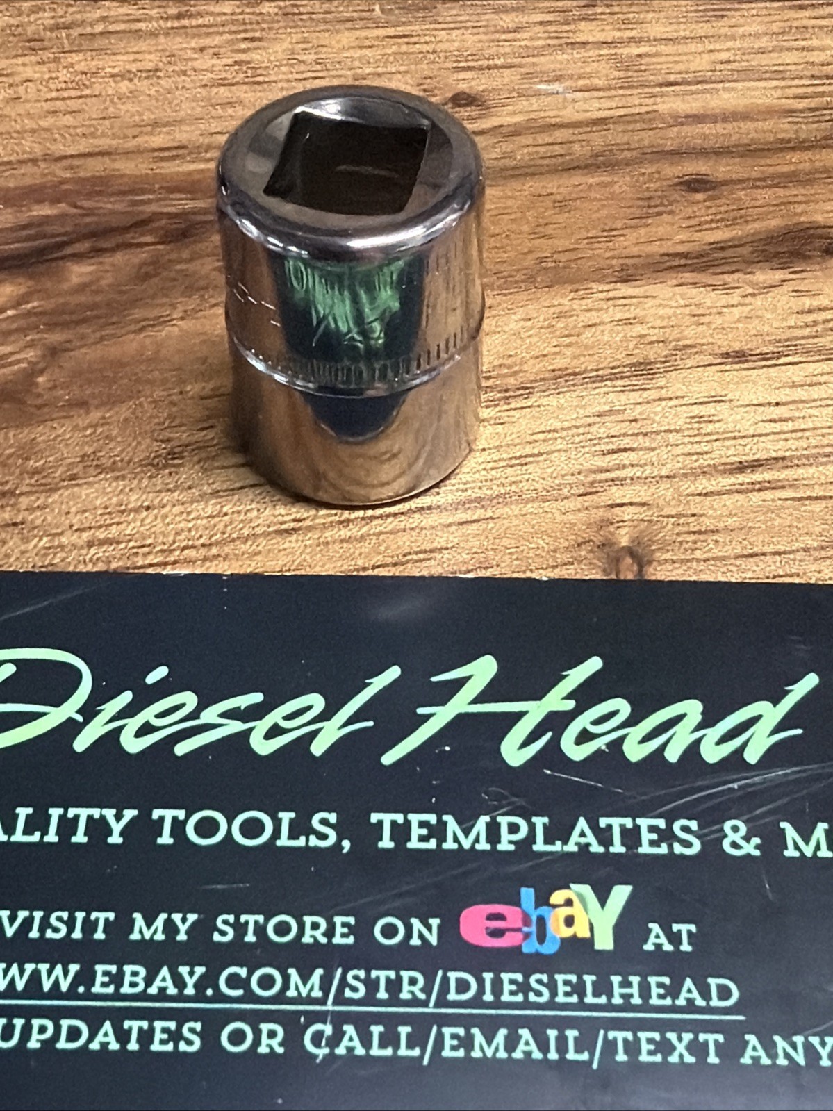 *NEW* Snap On Tools FSM141 – 14mm 3/8″ Drive 6-Point Metric Socket FREE SHIPPING