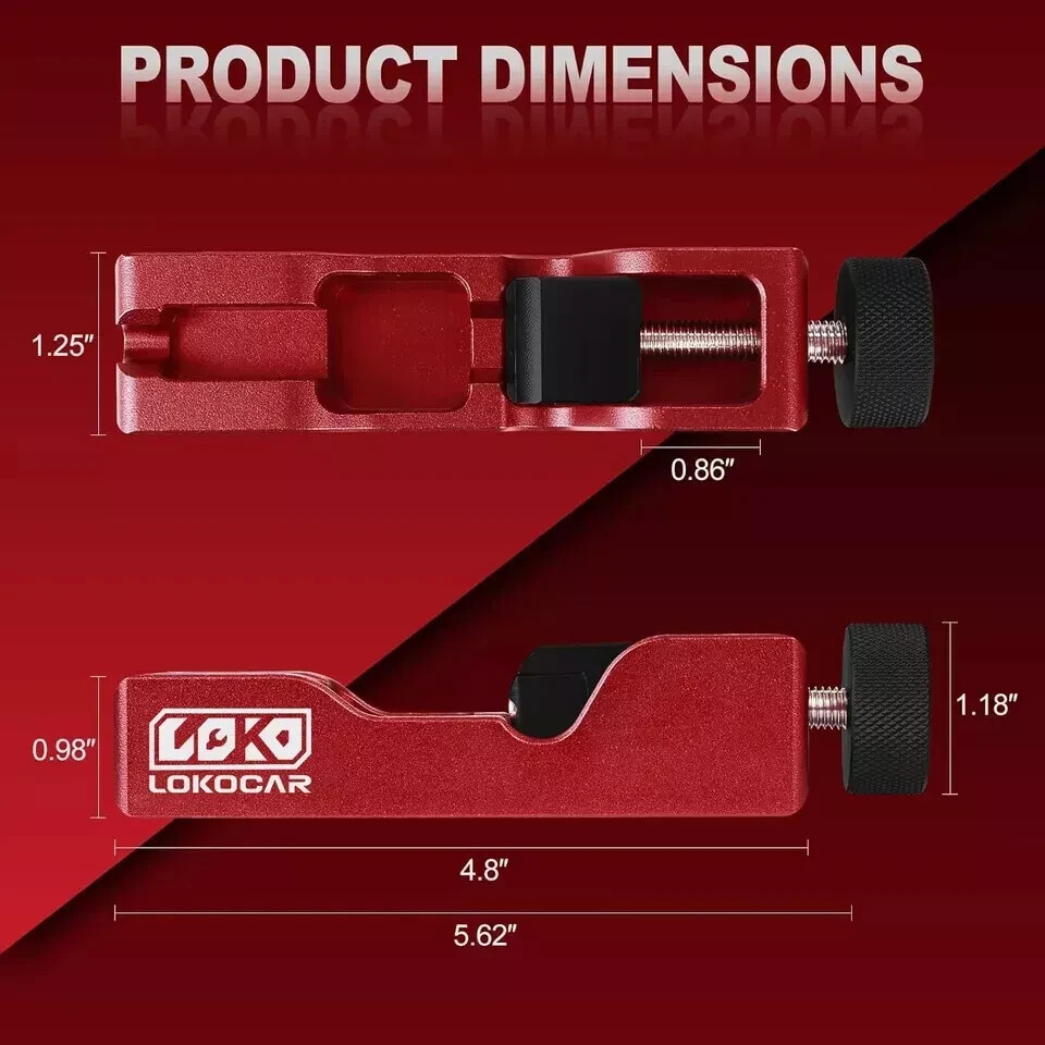 Spark Plug Gap Tool Gauge 10mm/12mm/14mm/16mm Measuring Adjustment Universal