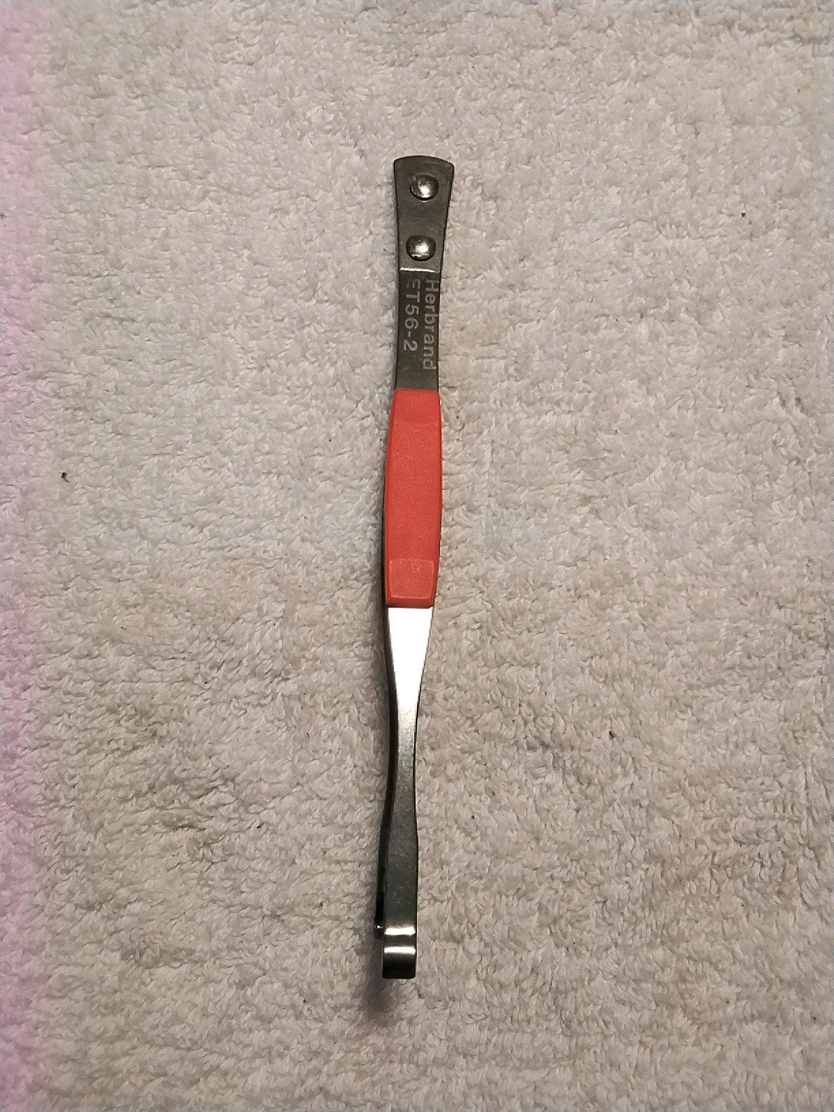5pc HERBRAND ET56 TWEEZERS SET USA 🇺🇸