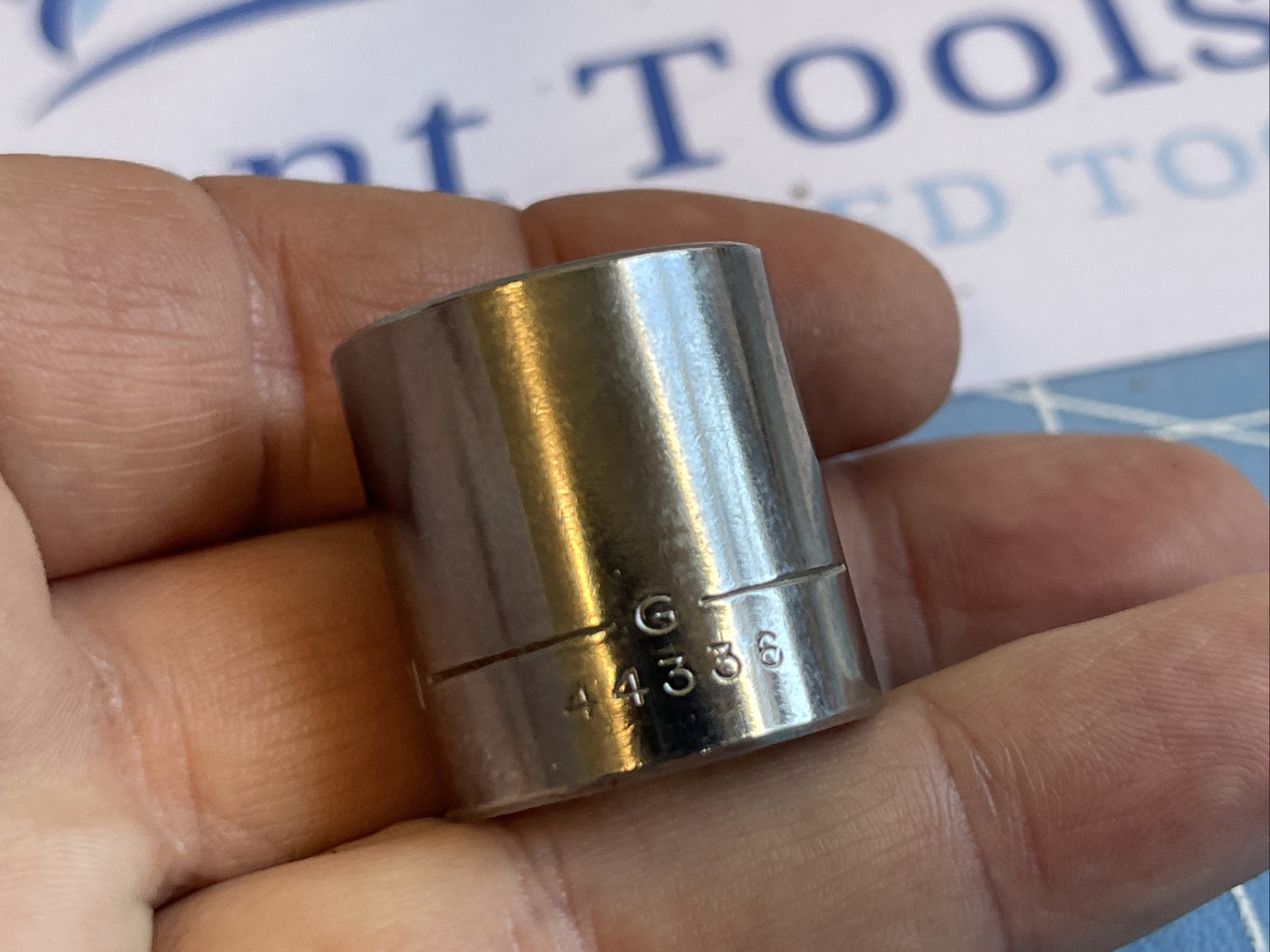 Craftsman -G- 44336 11/16″ 12pt 3/8″ Drive Socket Made in USA