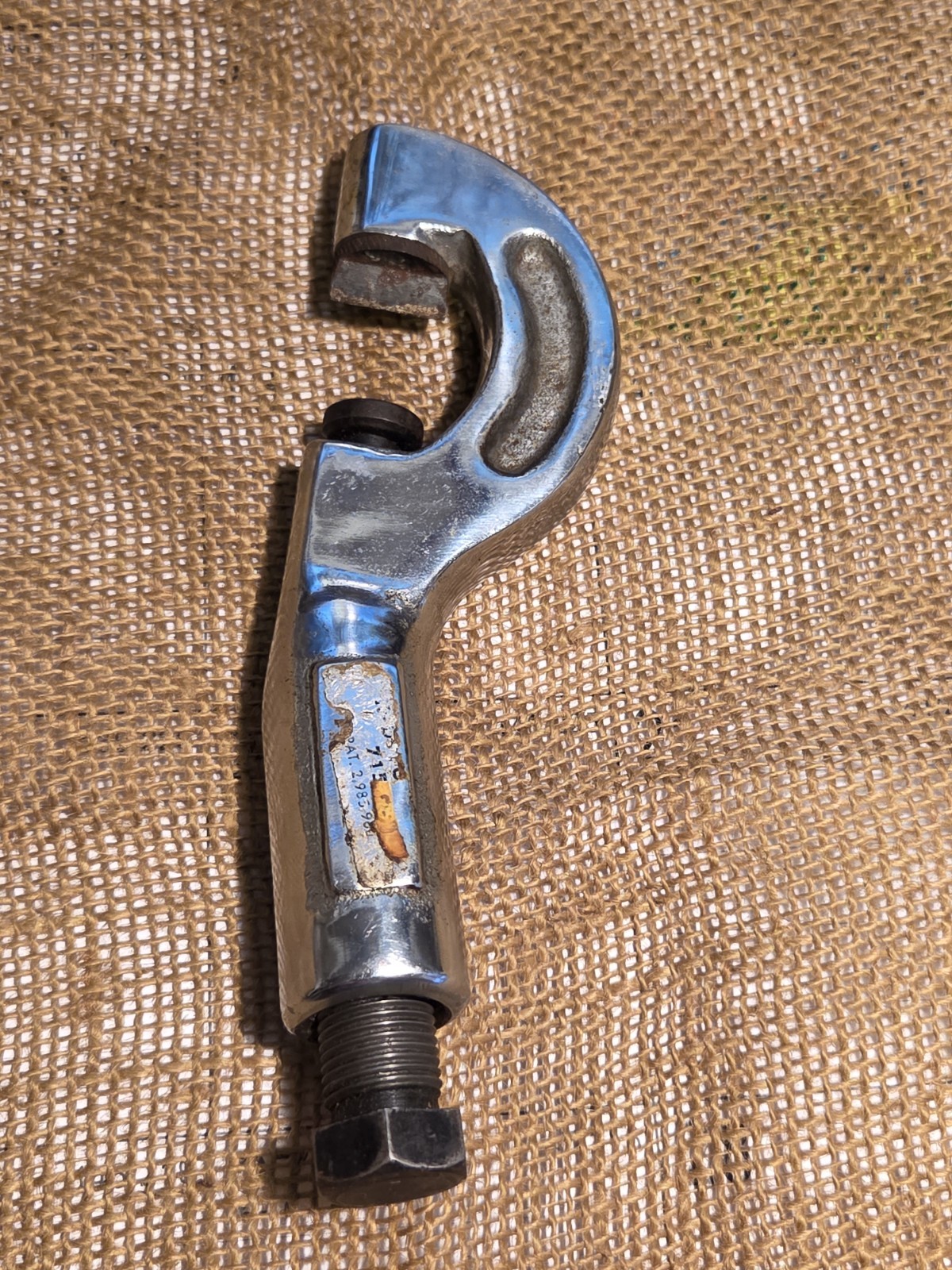 K-D Tool Nut Splitter Chrome Offset Style Hard To Find!