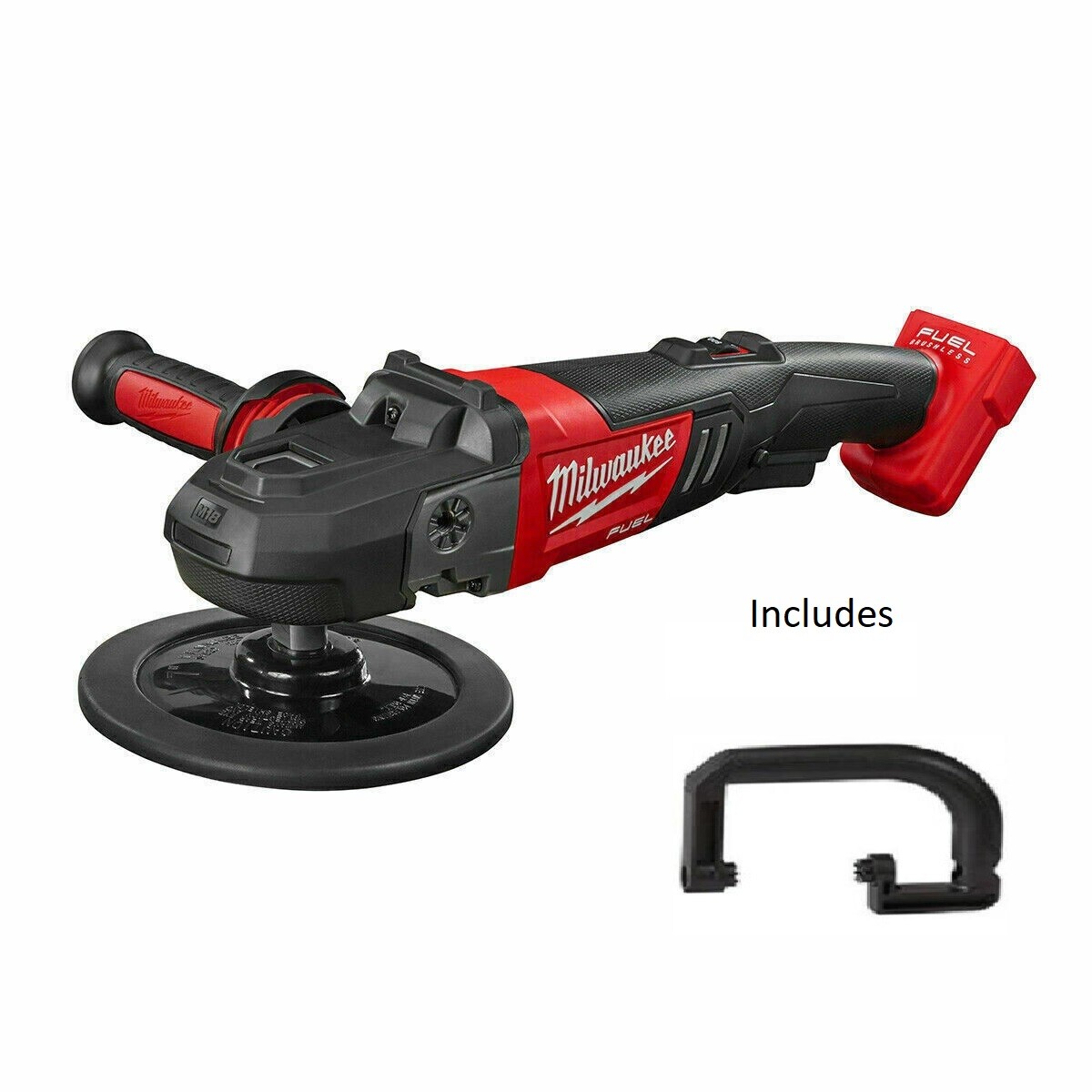 Milwaukee Electric Tool 2738-20 M18 Fuel 7″ Variable Speed Polisher Tool Only
