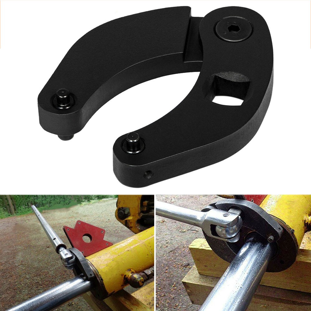 LABLT Adjustable Gland Nut Wrench 1266+7463 Spanner Tool For Hydraulic Cylinder