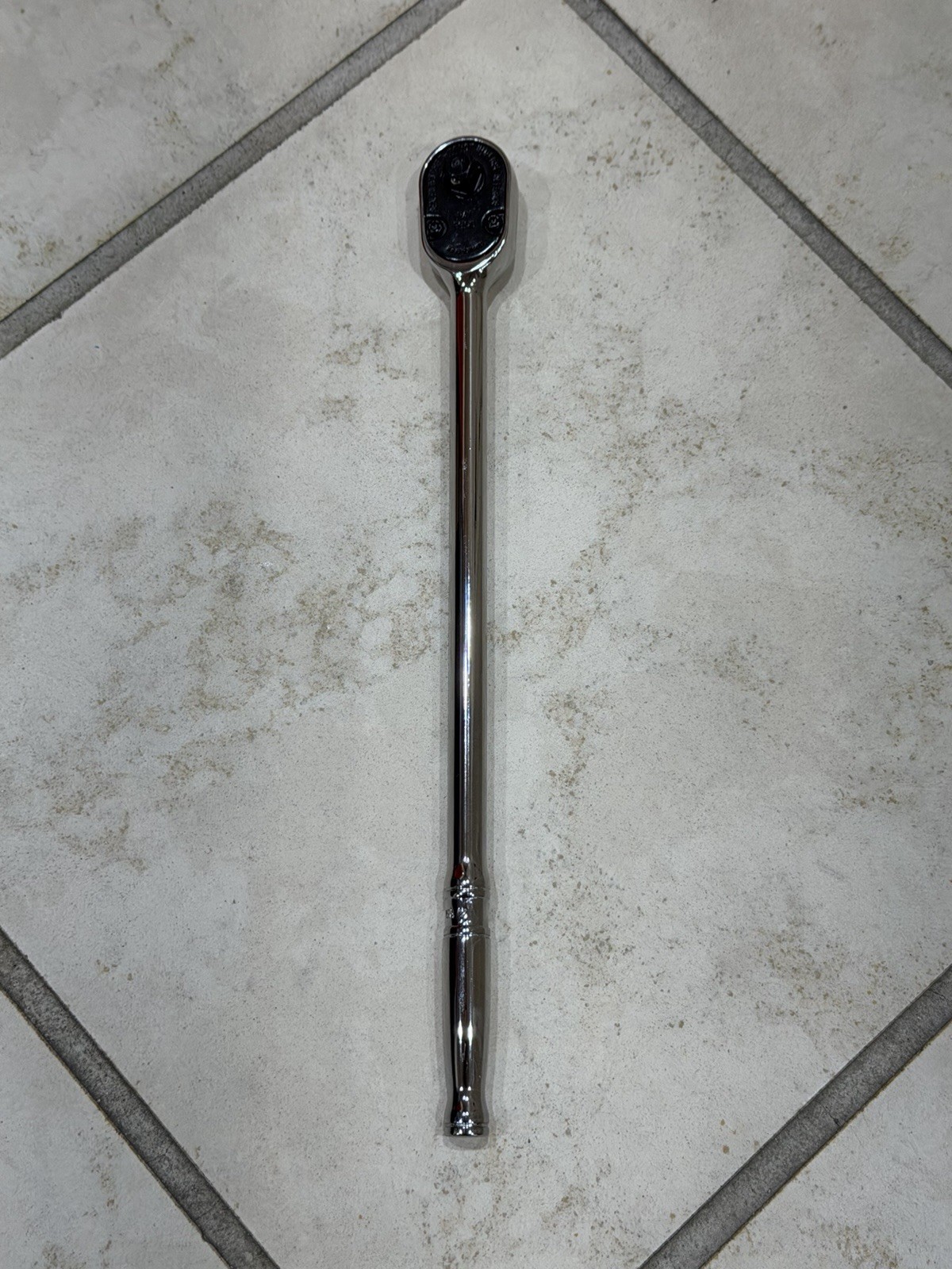 SNAP ON TL72 1/4″ DRIVE DUAL 80 LONG HANDLE RATCHET SHIPS FAST LIKE NEW