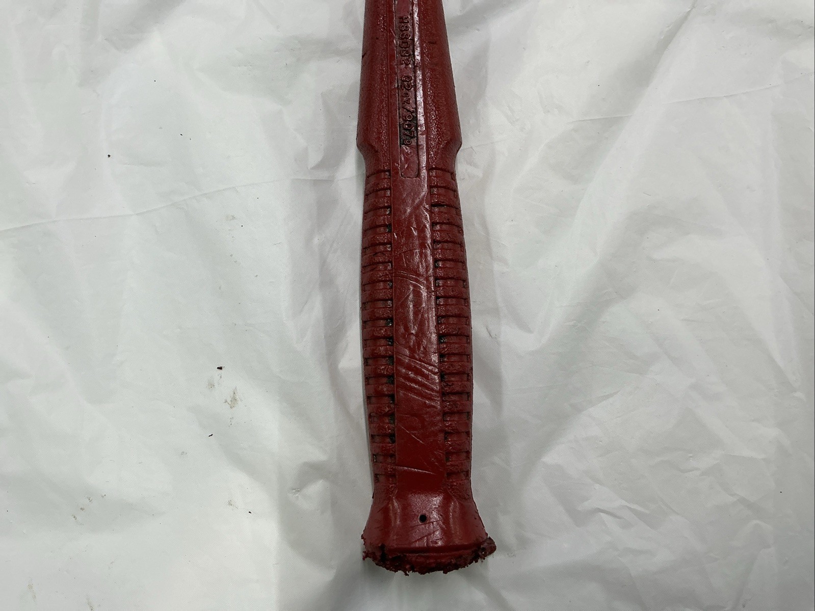 Snap-On HSSD32 32oz Dual-Face Drilling Dead Blow Hammer (Red)